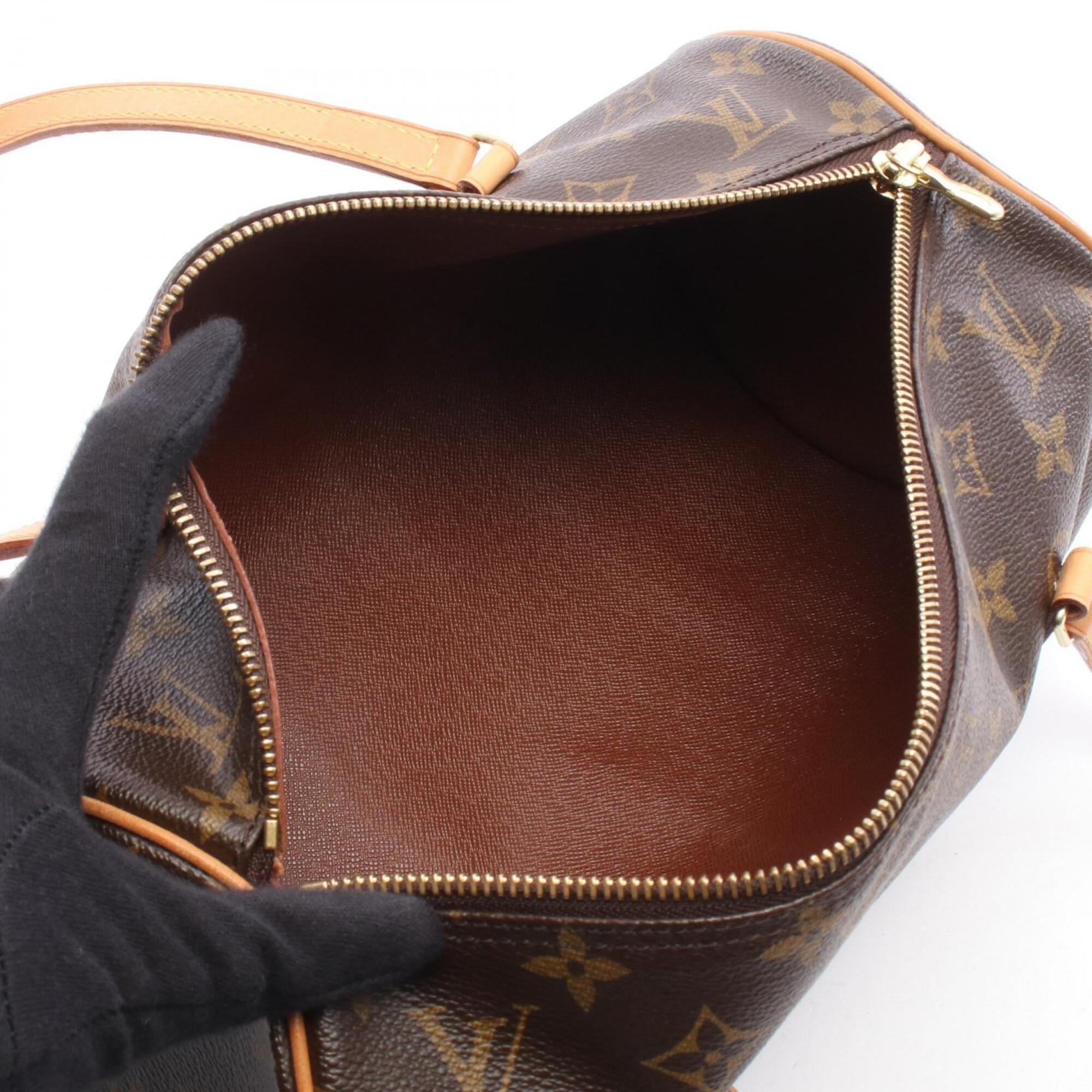 Coated Canvas Pvc Monogram Leather Handbag (Pre-Owned) - Louis Vuitton - Modalova
