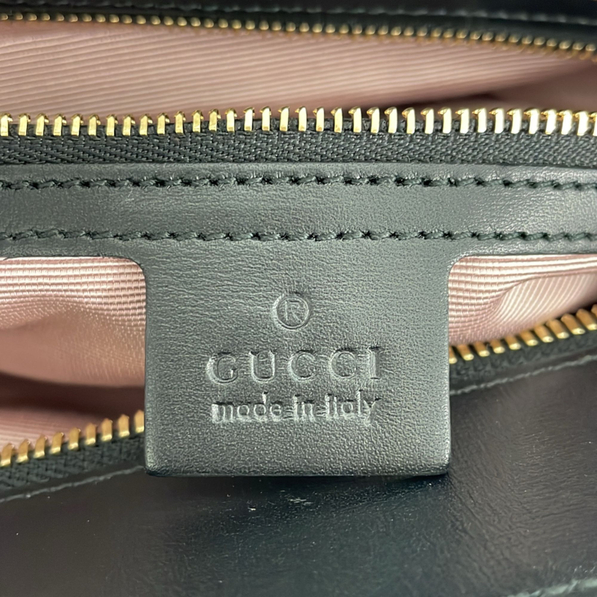 Gucci Black Handbag (Pre-Owned) - Gucci - Modalova