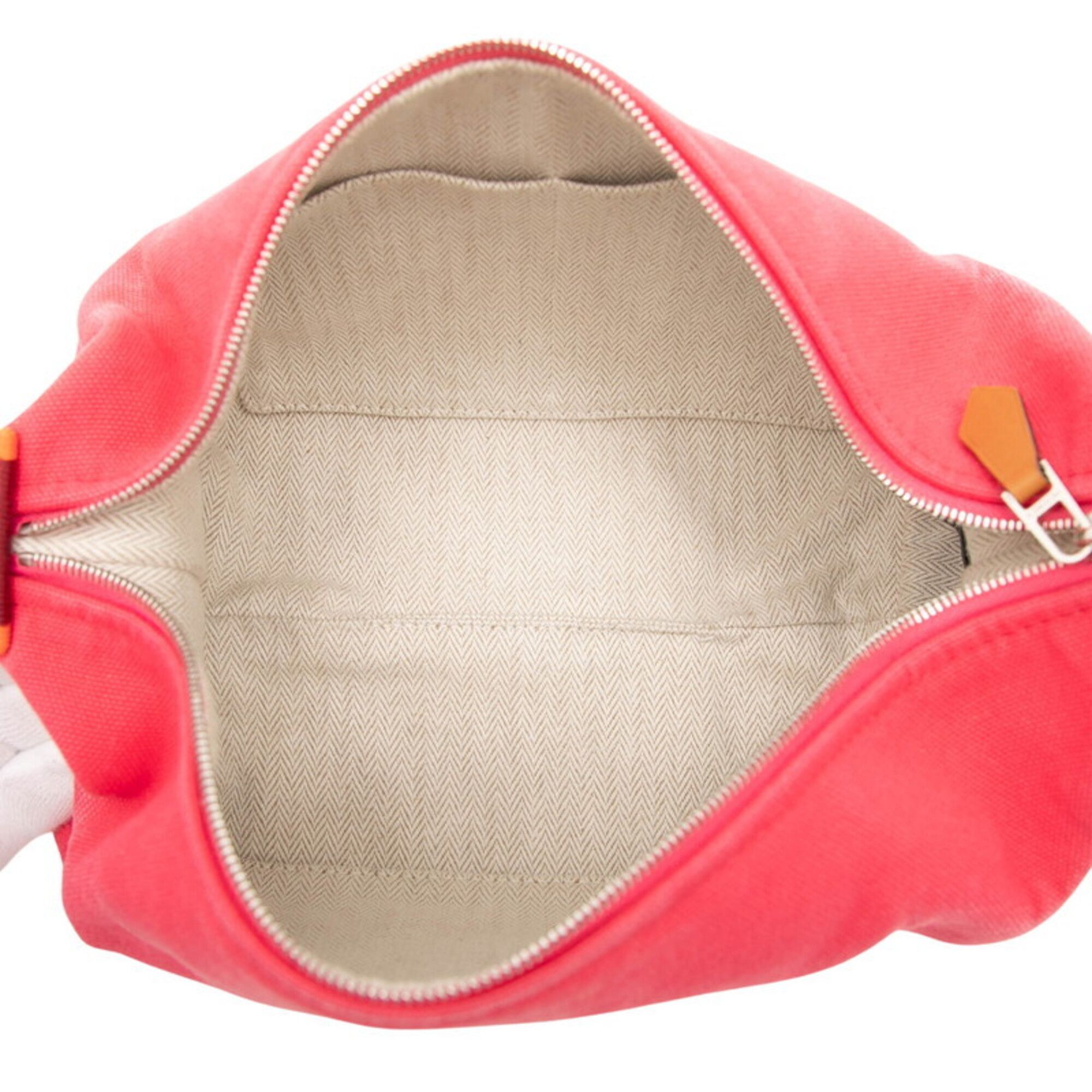Cotton Handbag (Pre-Owned) - Hermes - Modalova