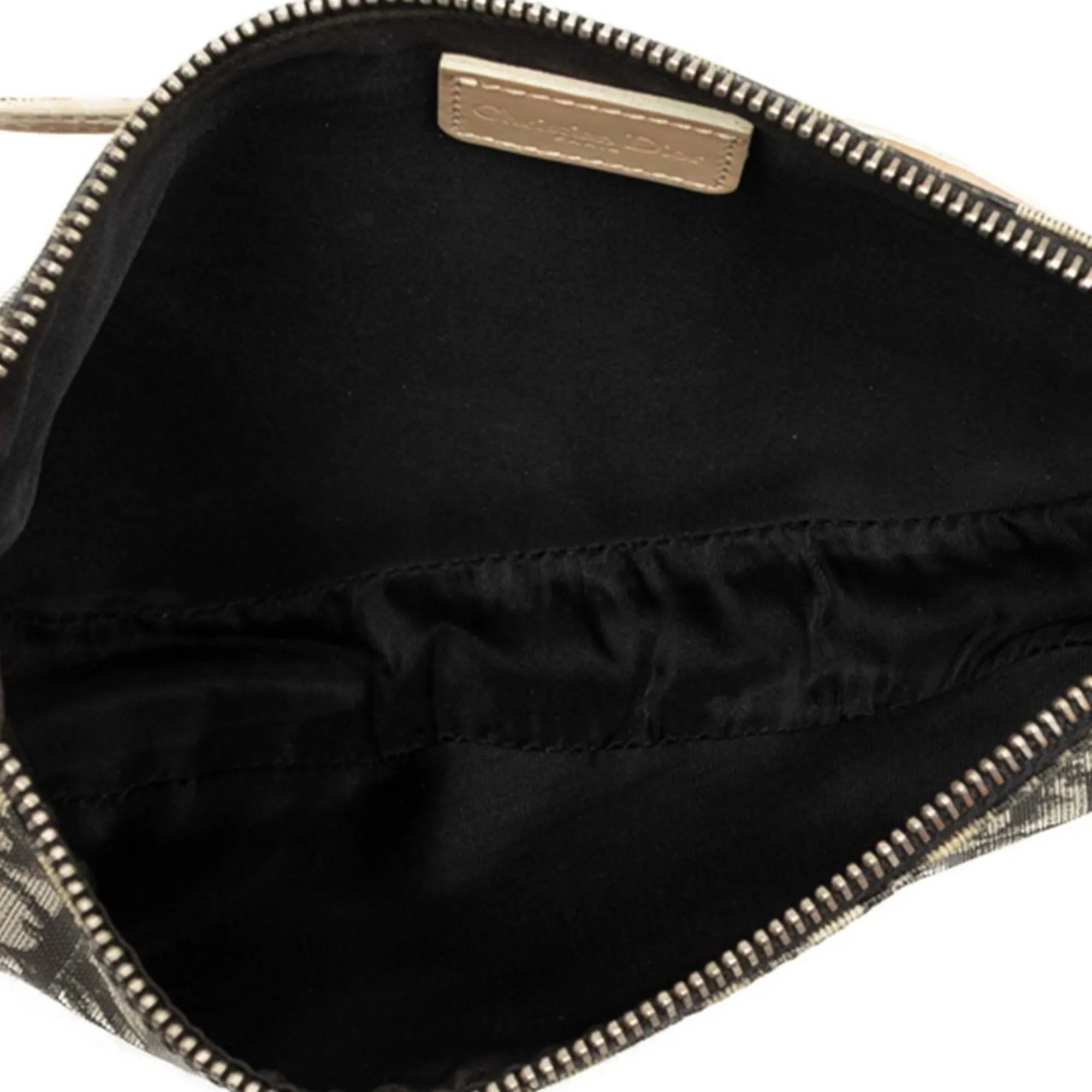 Pvc Leather Handbag Saddle Bag Shoulder Bag (Pre-Owned) - Christian Dior - Modalova