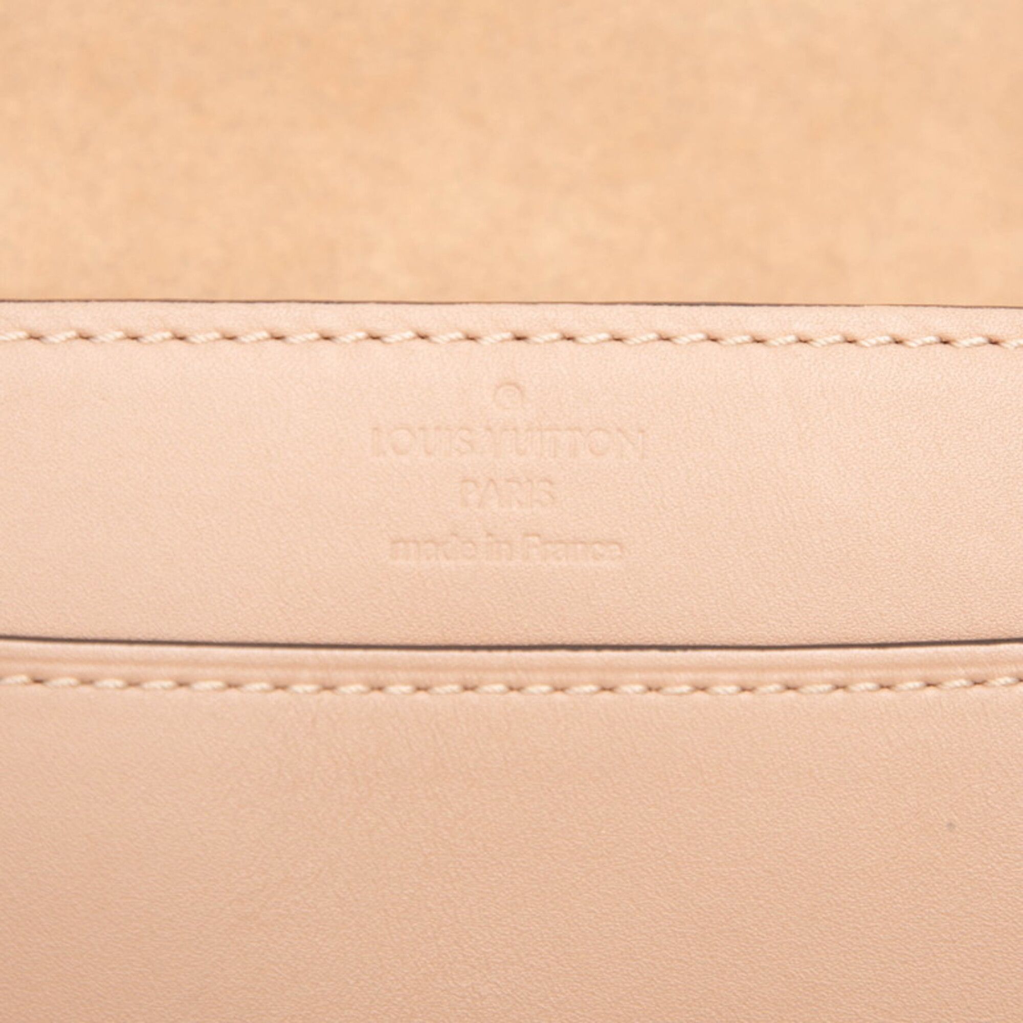 Leather Clutch Bag Shoulder Bag (Pre-Owned) - Louis Vuitton - Modalova