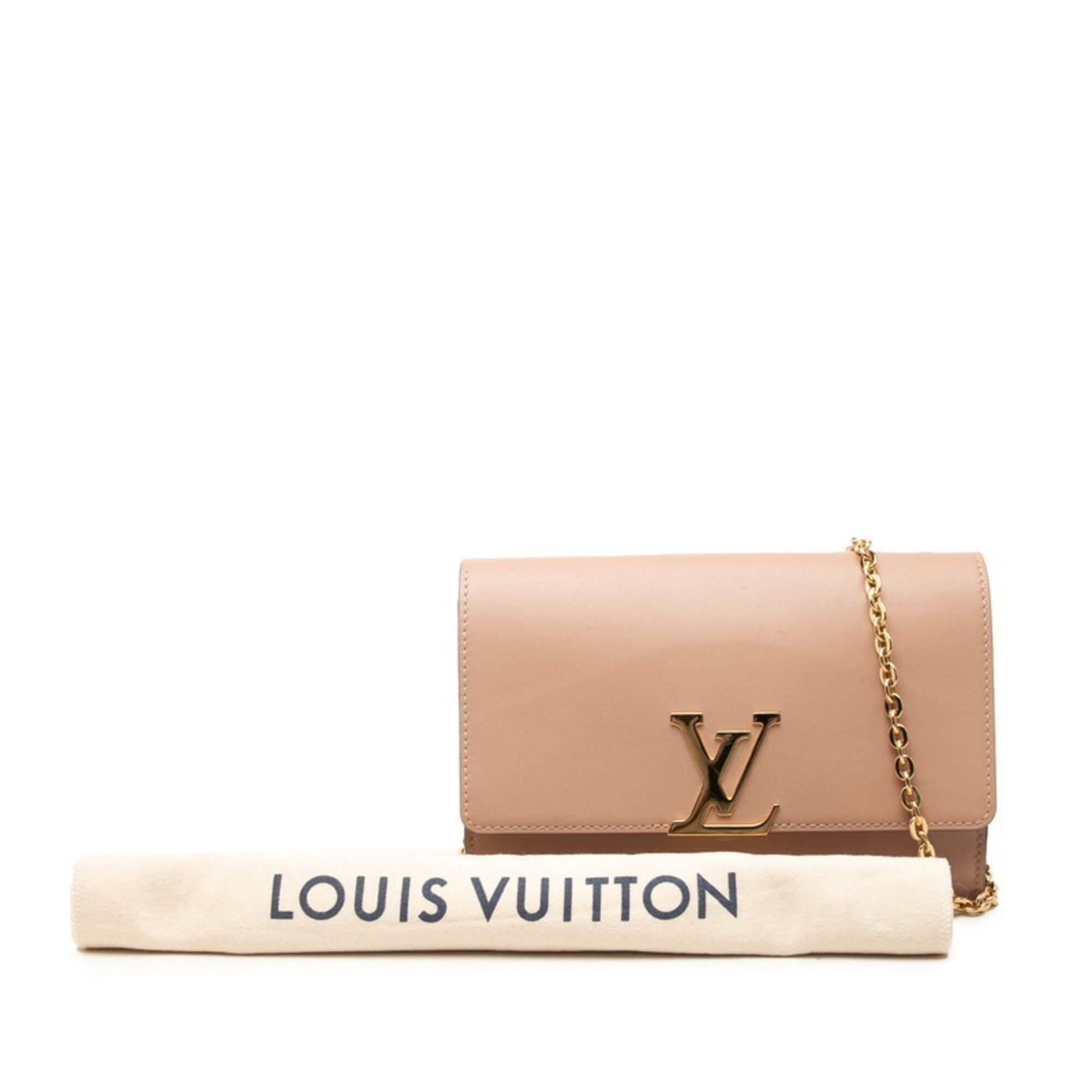 Leather Clutch Bag Shoulder Bag (Pre-Owned) - Louis Vuitton - Modalova