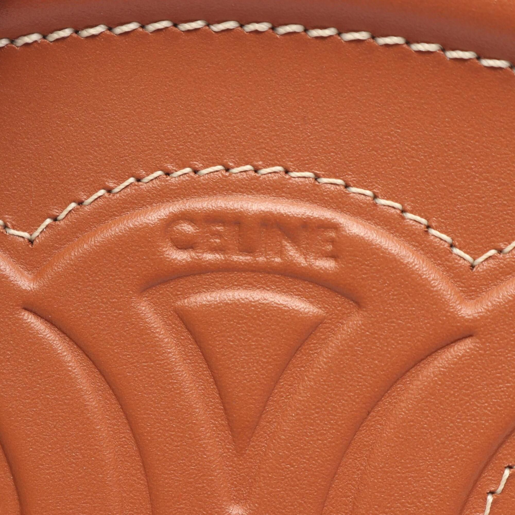 Leather Shoulder Bag (Pre-Owned) - Celine - Modalova
