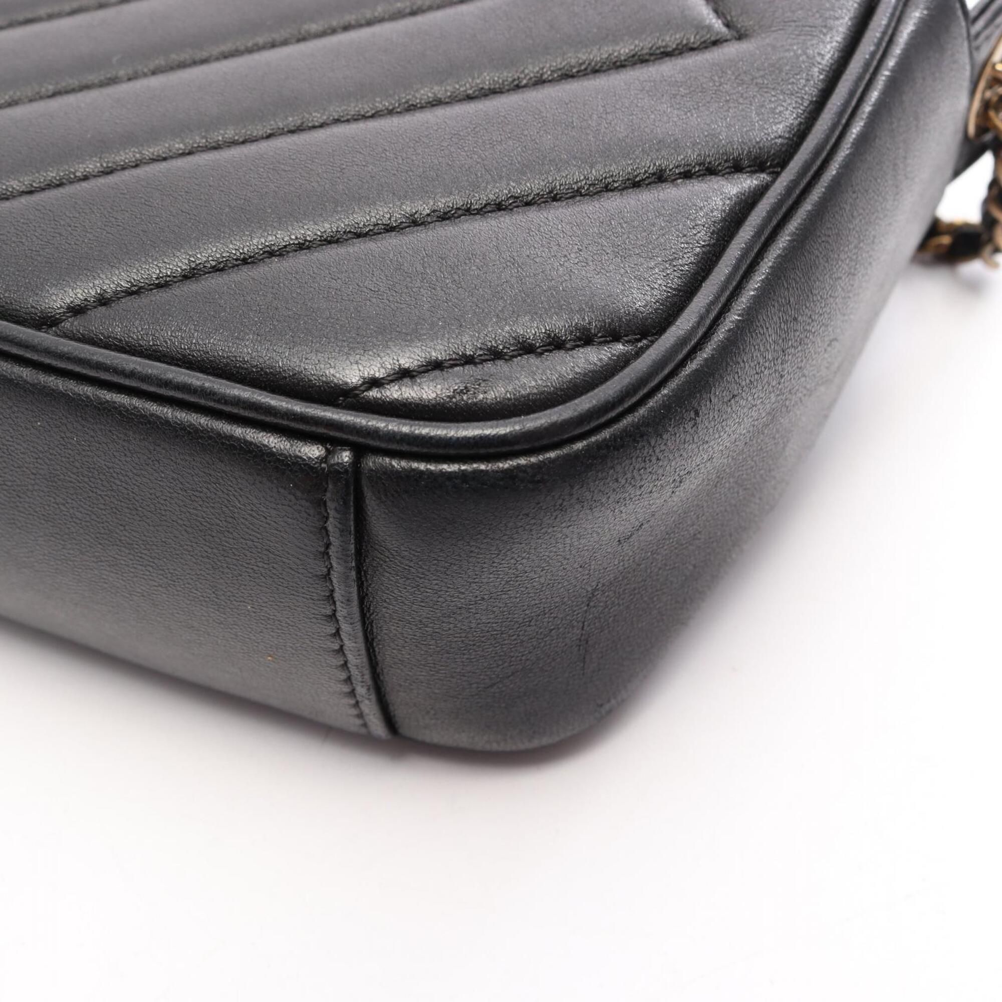 Leather Shoulder Bag (Pre-Owned) - Chanel - Modalova