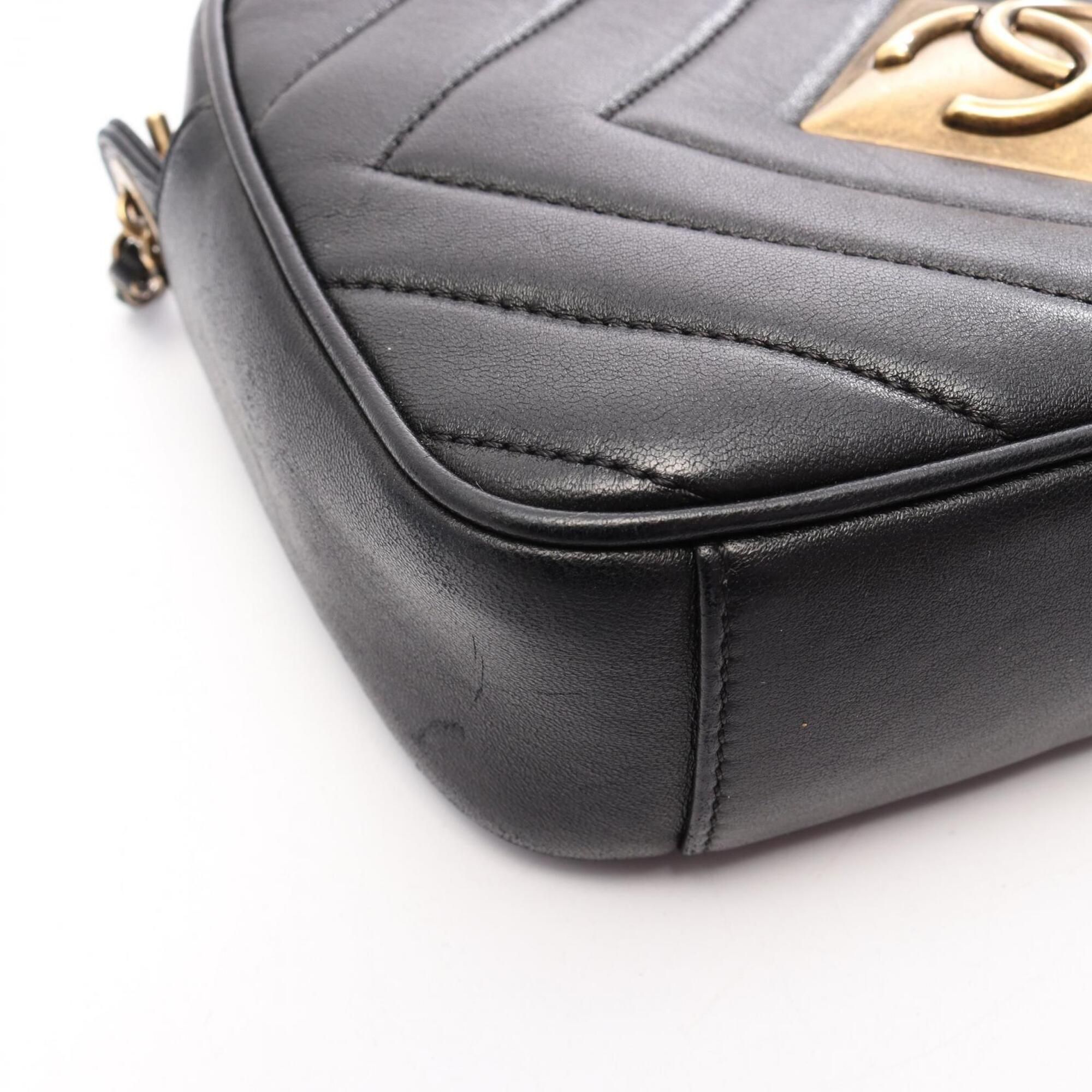Leather Shoulder Bag (Pre-Owned) - Chanel - Modalova