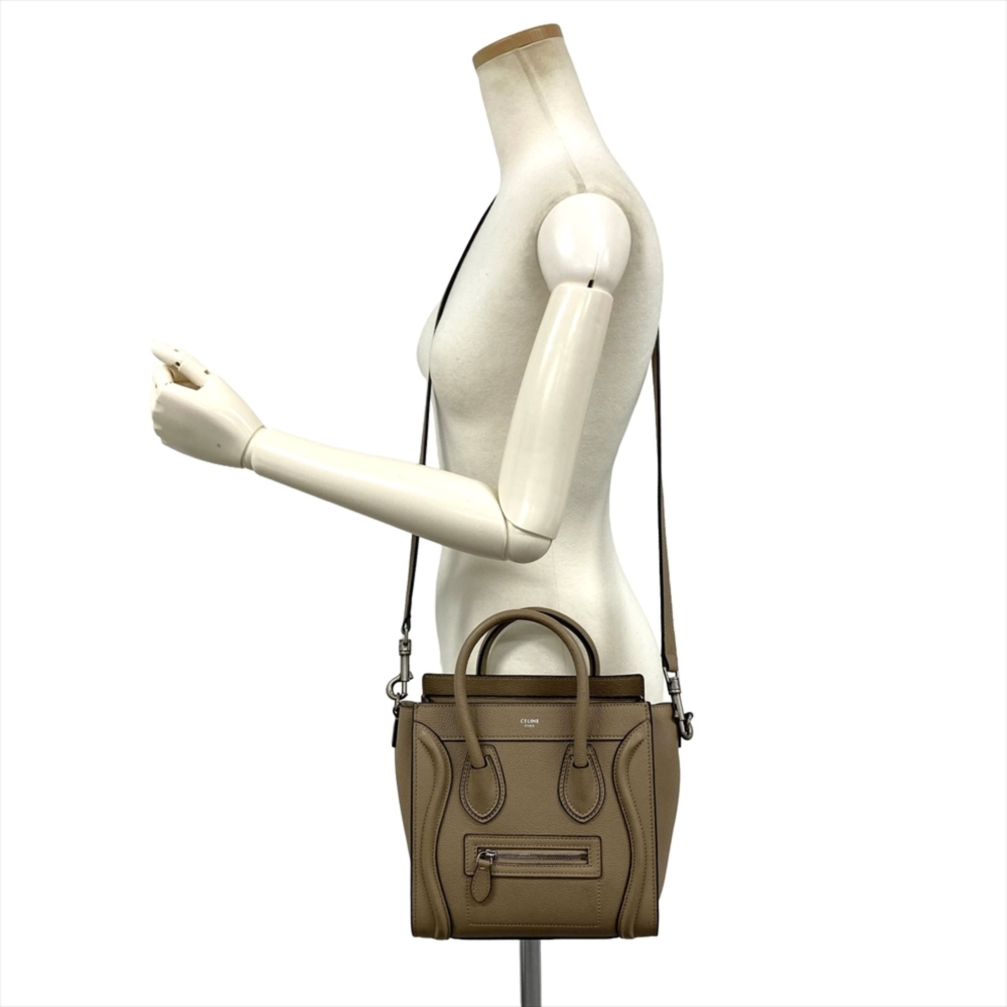 Leather Handbag (Pre-Owned) - Celine - Modalova