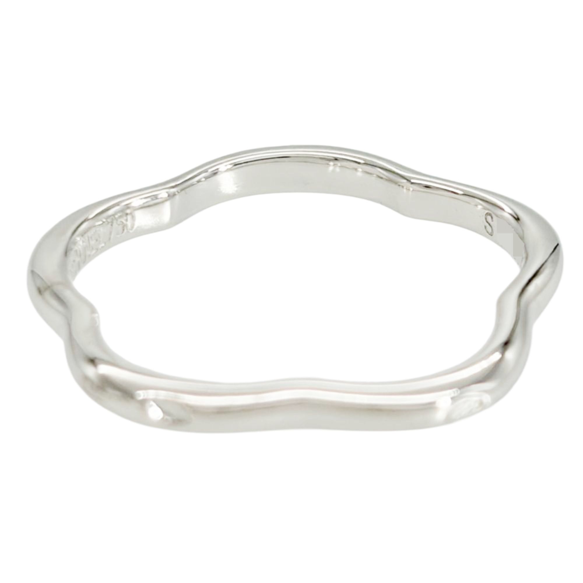 White Gold (18K) Band Ring (Pre-Owned) - Chanel - Modalova