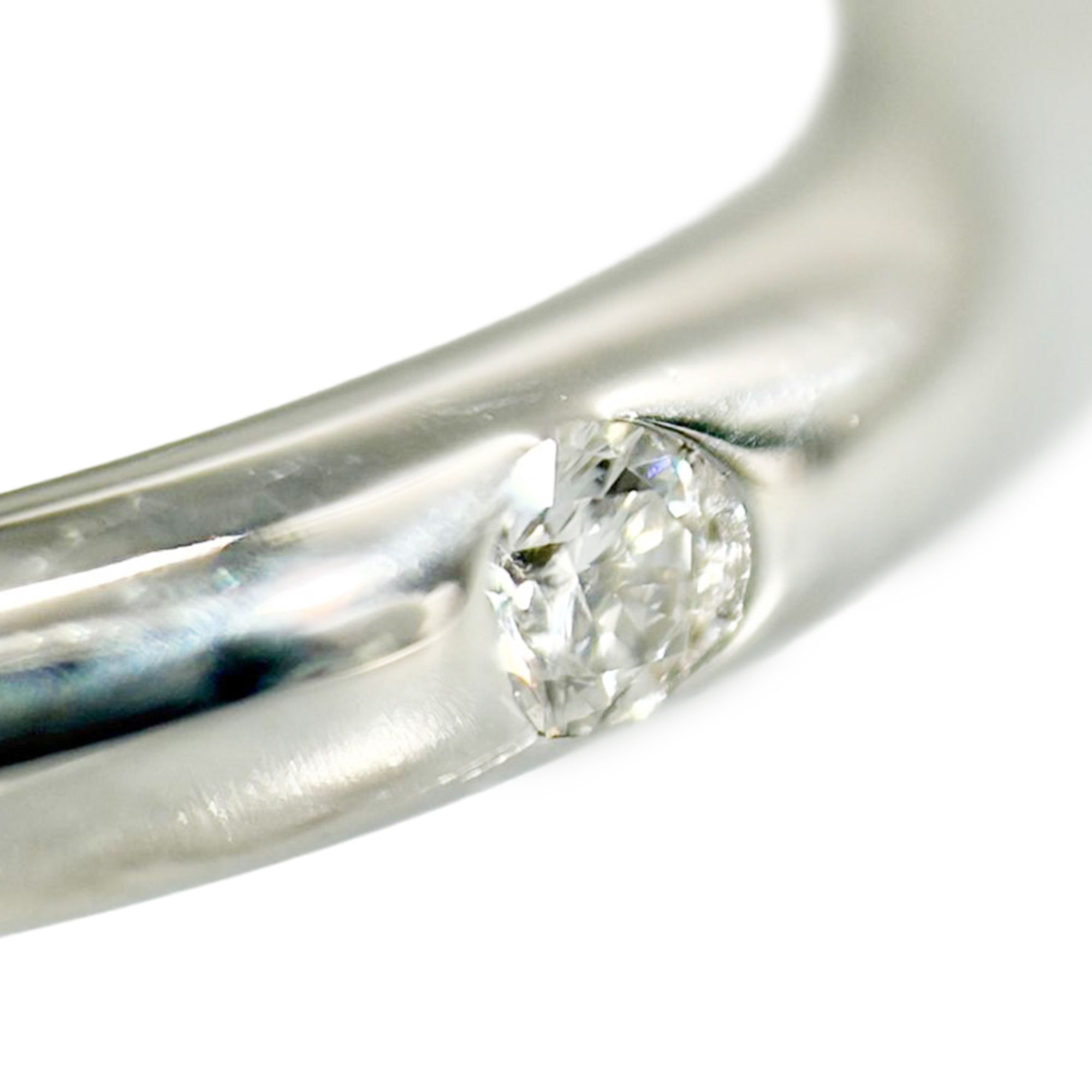 White Gold (18K) Band Ring (Pre-Owned) - Chanel - Modalova