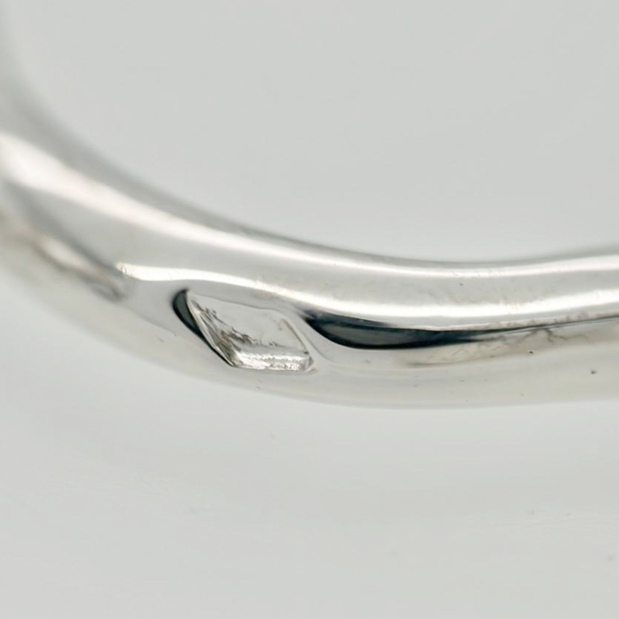 White Gold (18K) Band Ring (Pre-Owned) - Chanel - Modalova