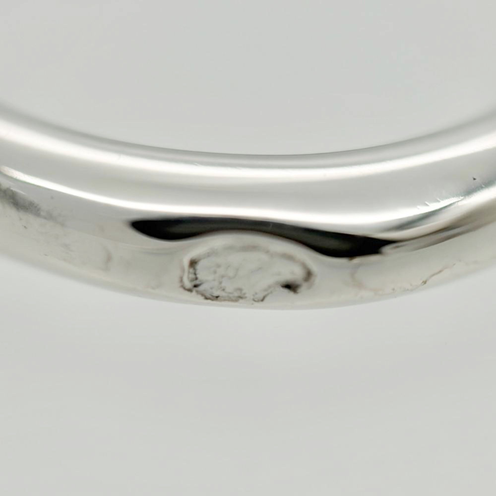 White Gold (18K) Band Ring (Pre-Owned) - Chanel - Modalova