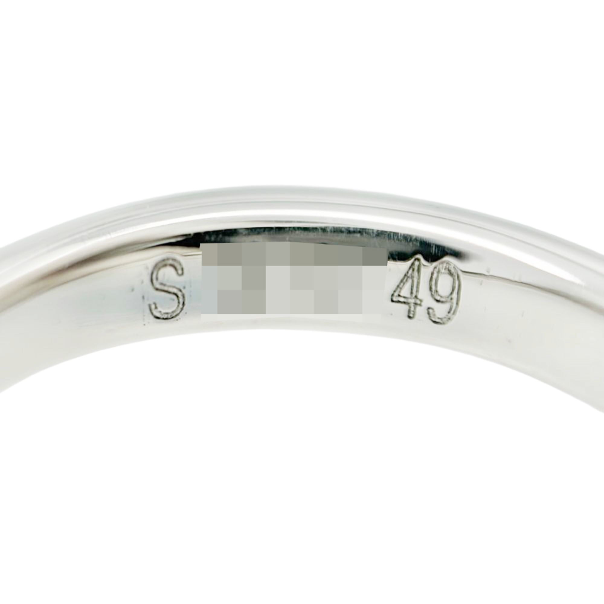 White Gold (18K) Band Ring (Pre-Owned) - Chanel - Modalova