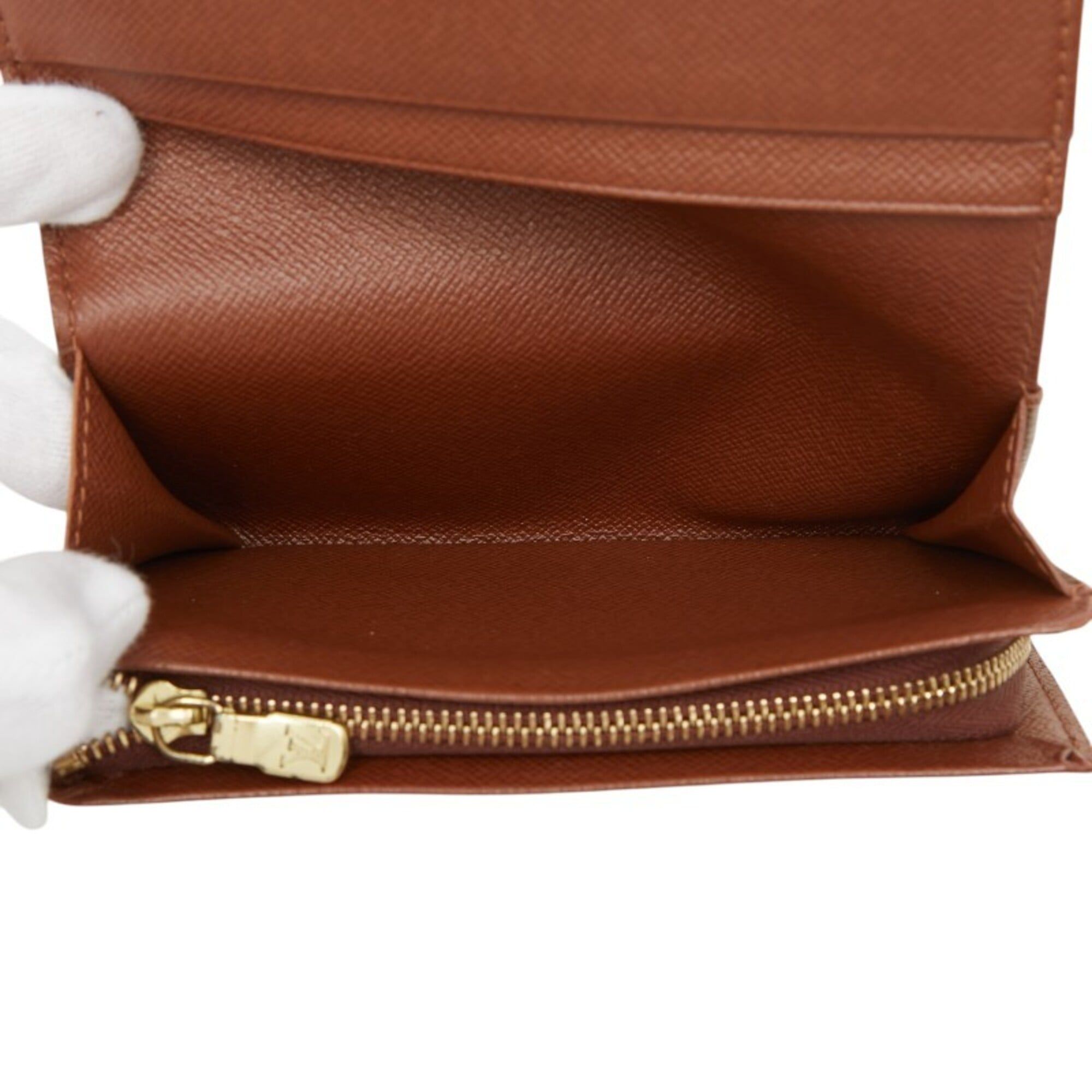 Pvc Leather Long Wallet (Bi-Fold) (Pre-Owned) - Louis Vuitton - Modalova