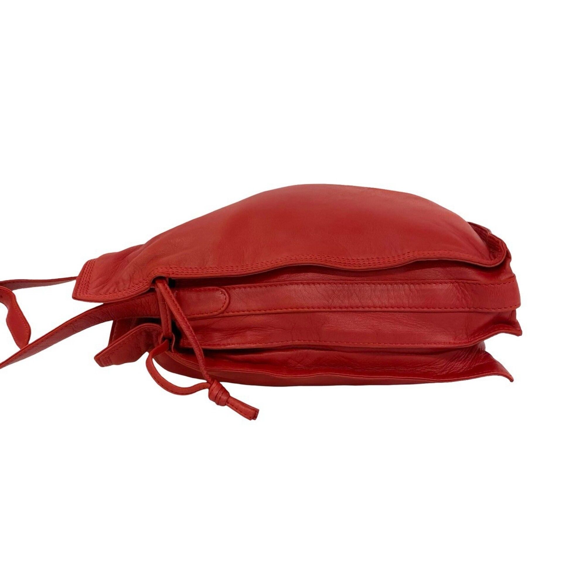 Leather Shoulder Bag (Pre-Owned) - Loewe - Modalova