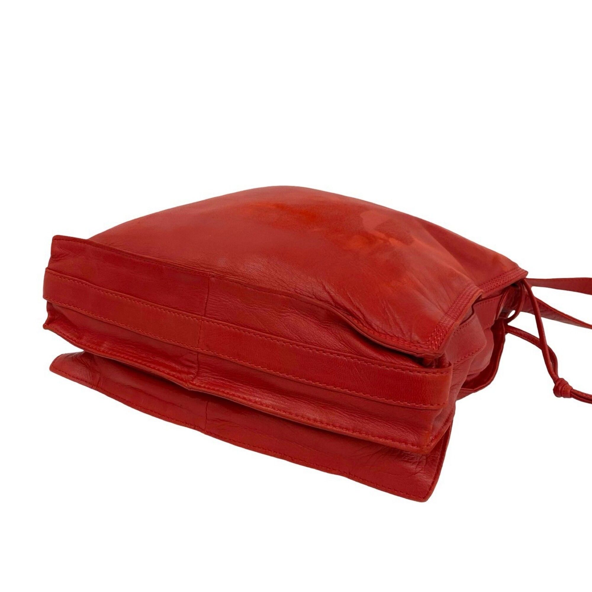 Leather Shoulder Bag (Pre-Owned) - Loewe - Modalova