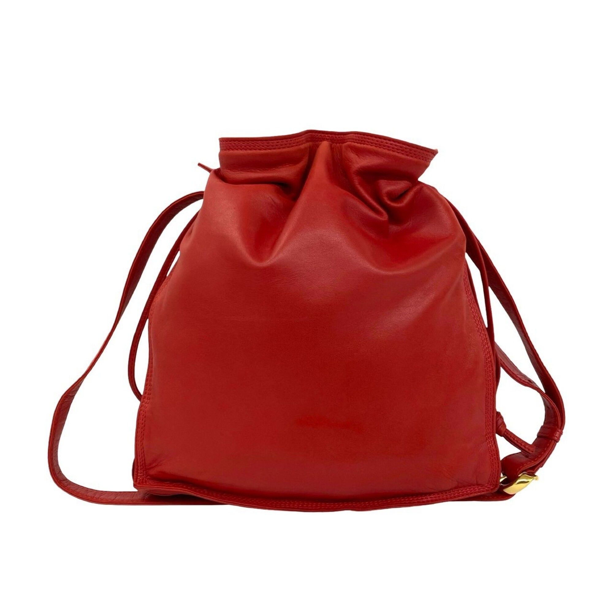 Leather Shoulder Bag (Pre-Owned) - Loewe - Modalova