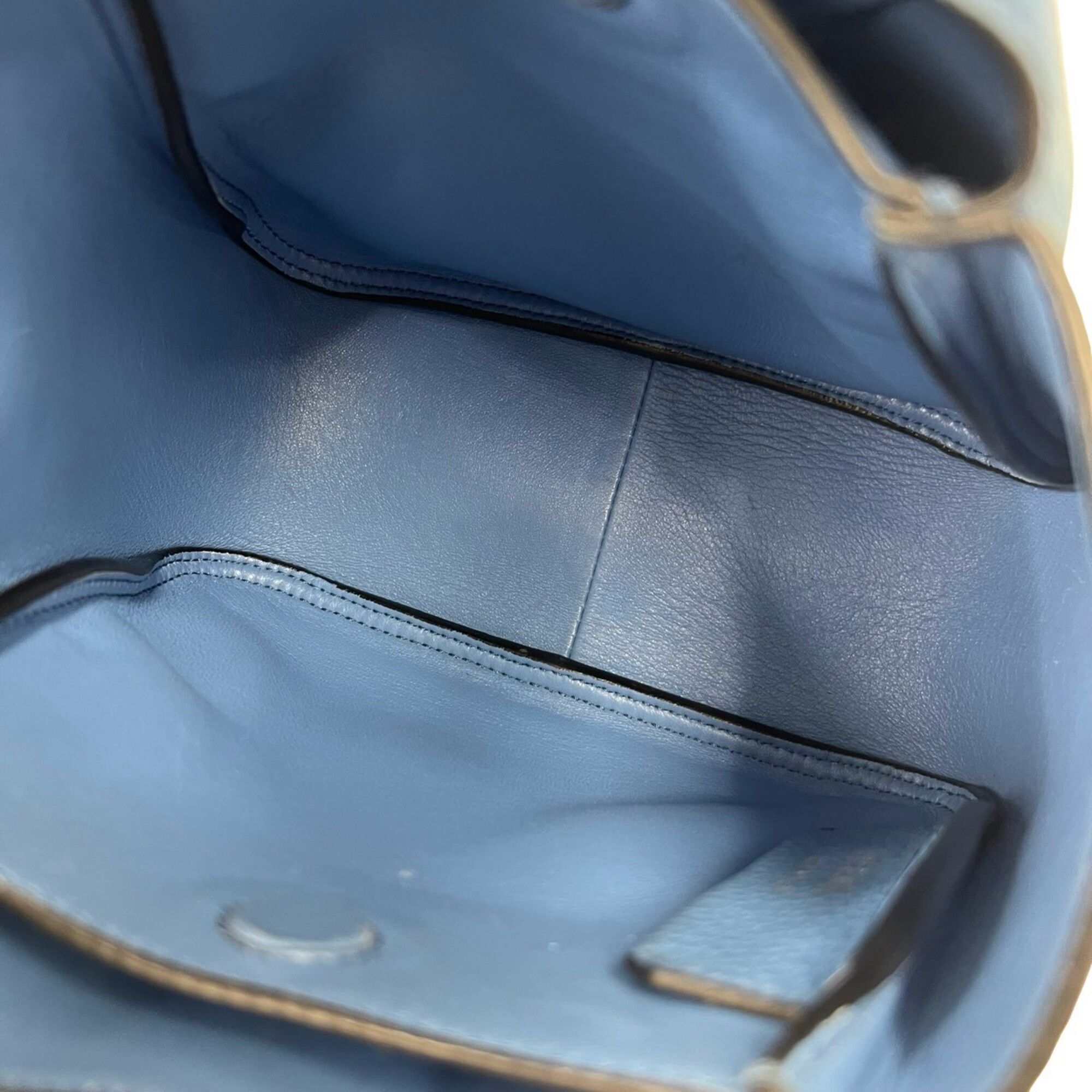 Leather Handbag Tote Bag (Pre-Owned) - Prada - Modalova