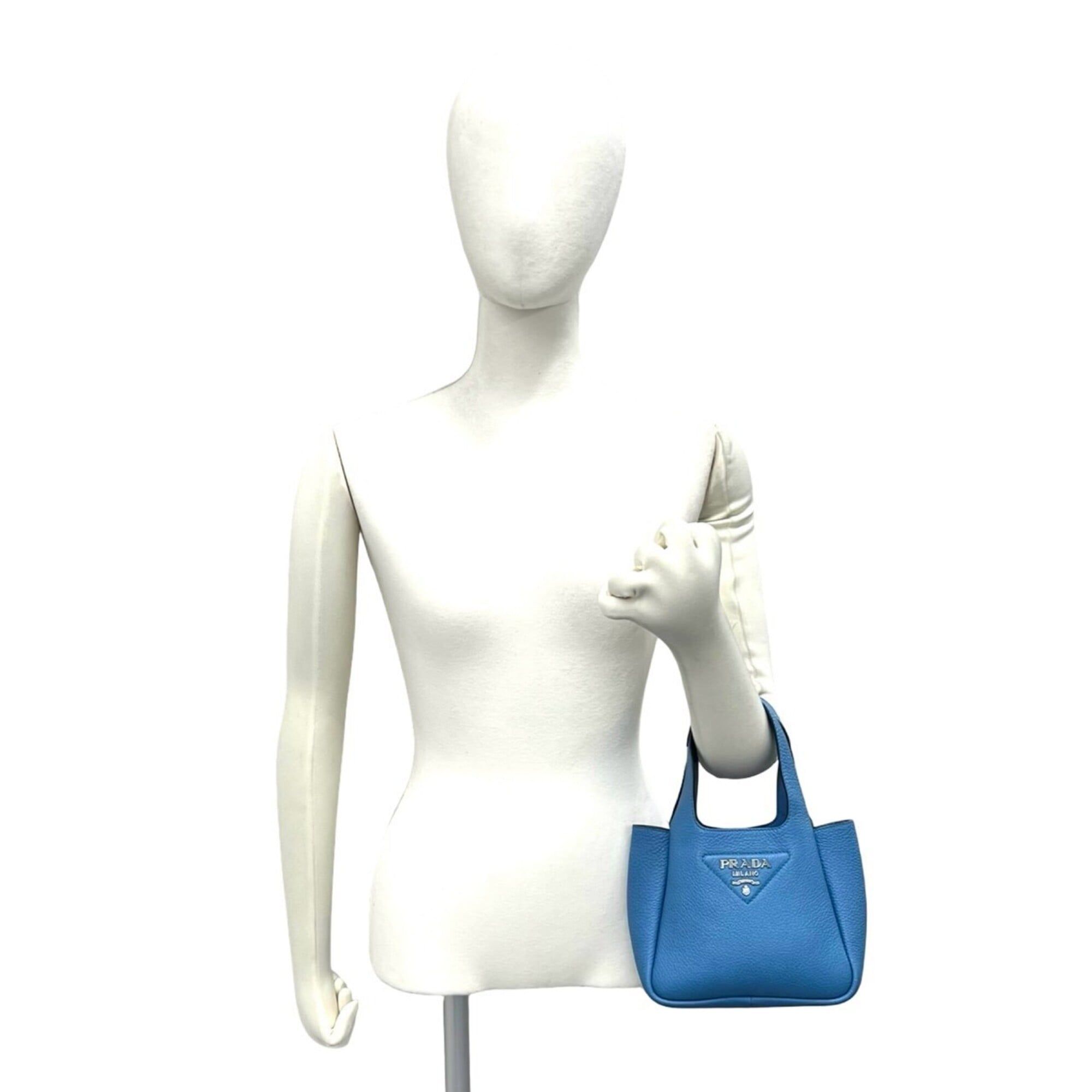Leather Handbag Tote Bag (Pre-Owned) - Prada - Modalova