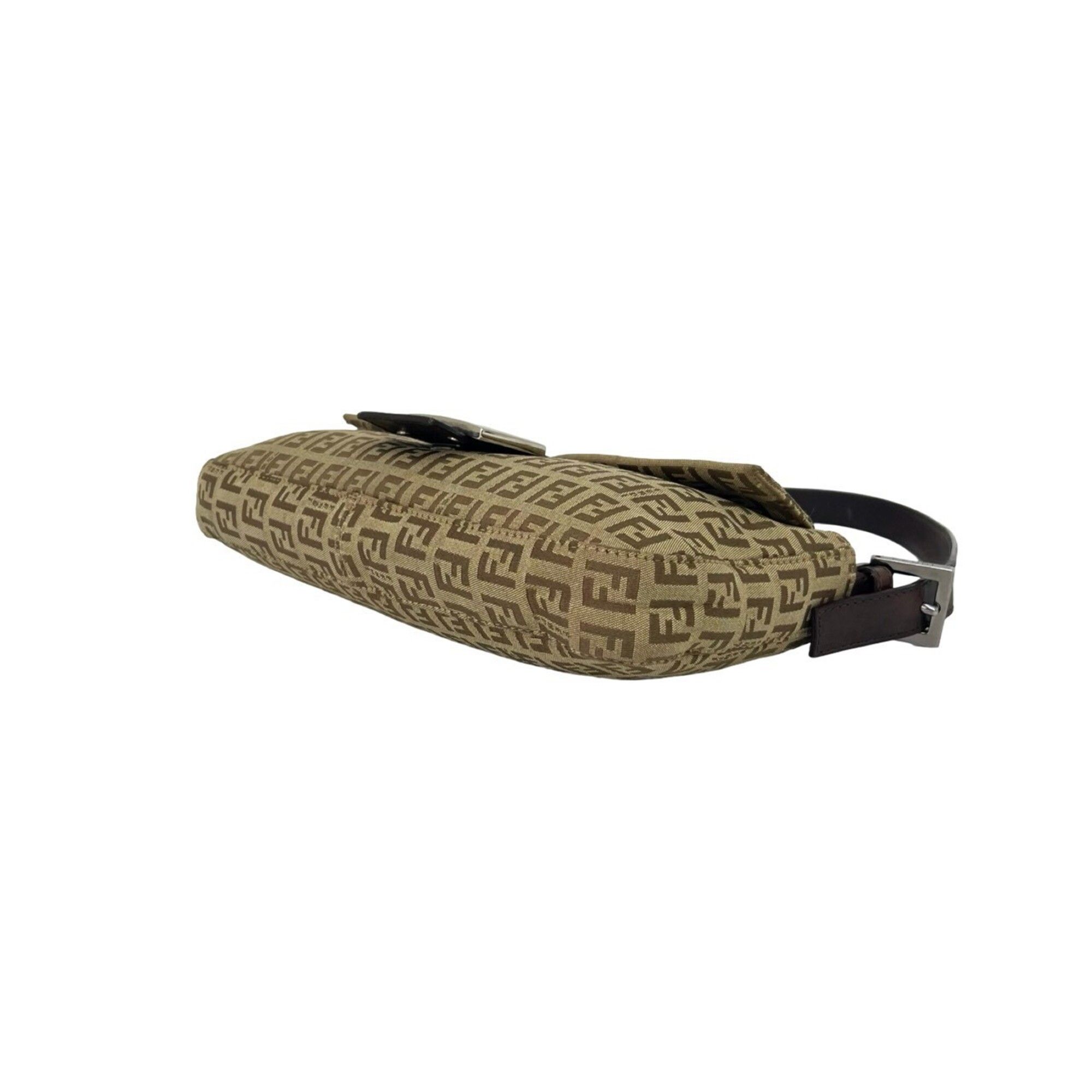 Canvas Leather Shoulder Bag (Pre-Owned) - Fendi - Modalova