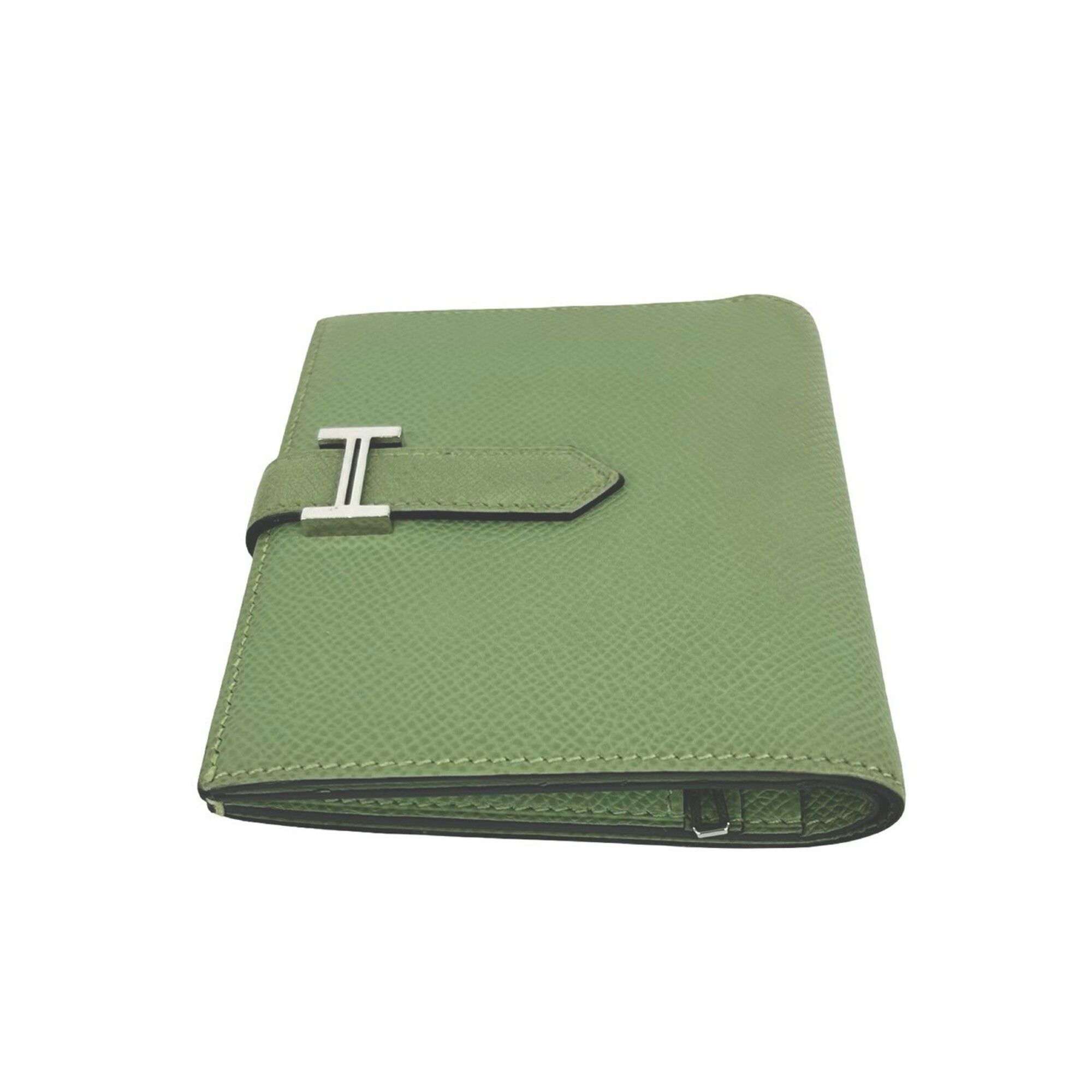 Epsom Leather Wallet (Bi-Fold) (Pre-Owned) - Hermes - Modalova
