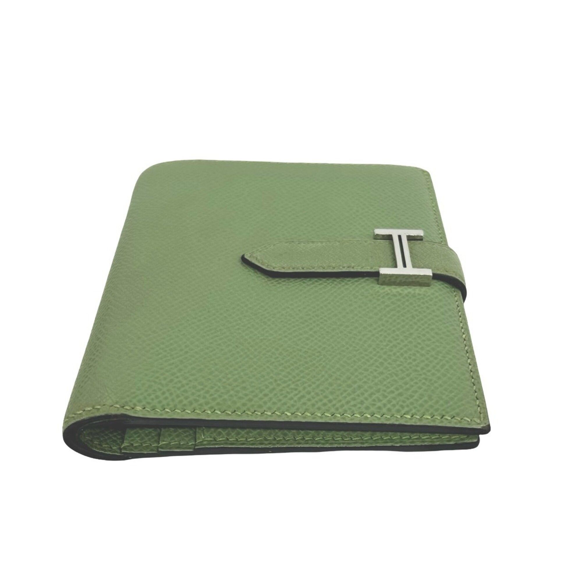 Epsom Leather Wallet (Bi-Fold) (Pre-Owned) - Hermes - Modalova