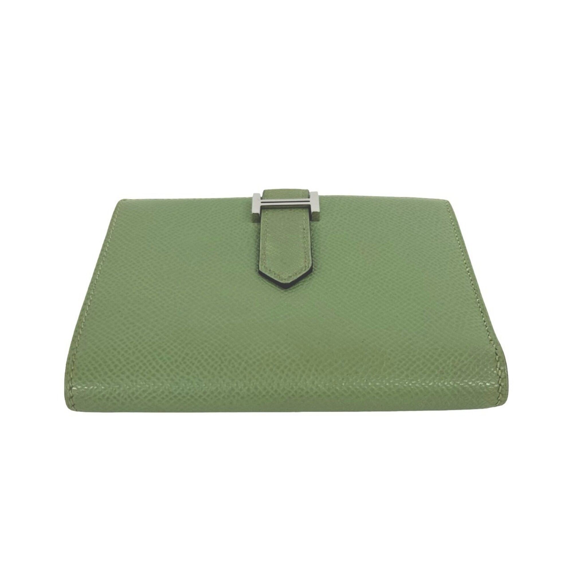 Epsom Leather Wallet (Bi-Fold) (Pre-Owned) - Hermes - Modalova