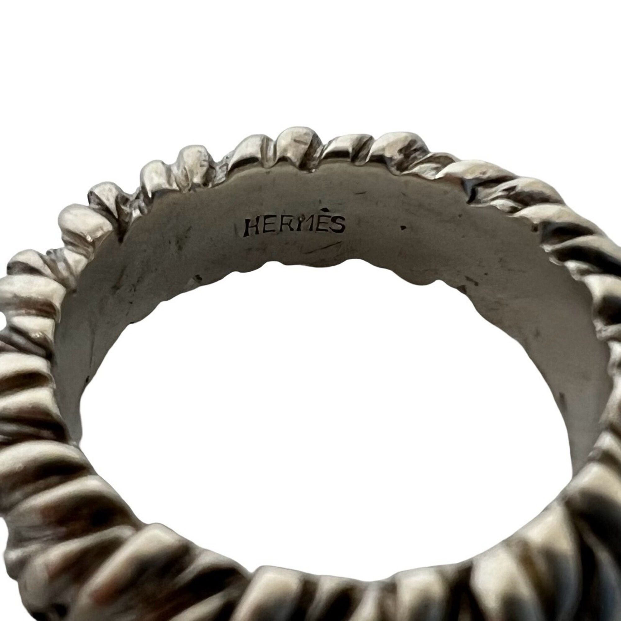 Band Ring (Pre-Owned) - Hermes - Modalova