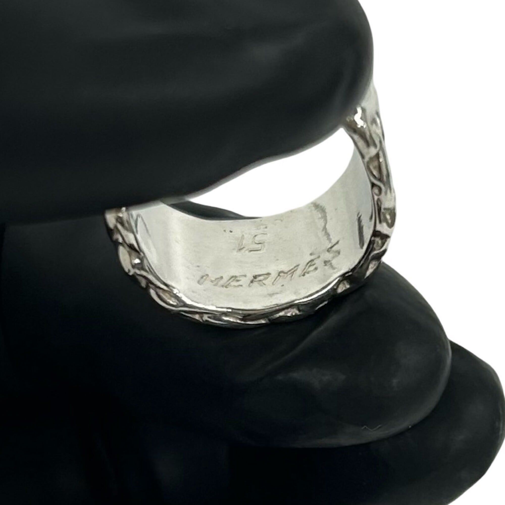 Band Ring (Pre-Owned) - Hermes - Modalova
