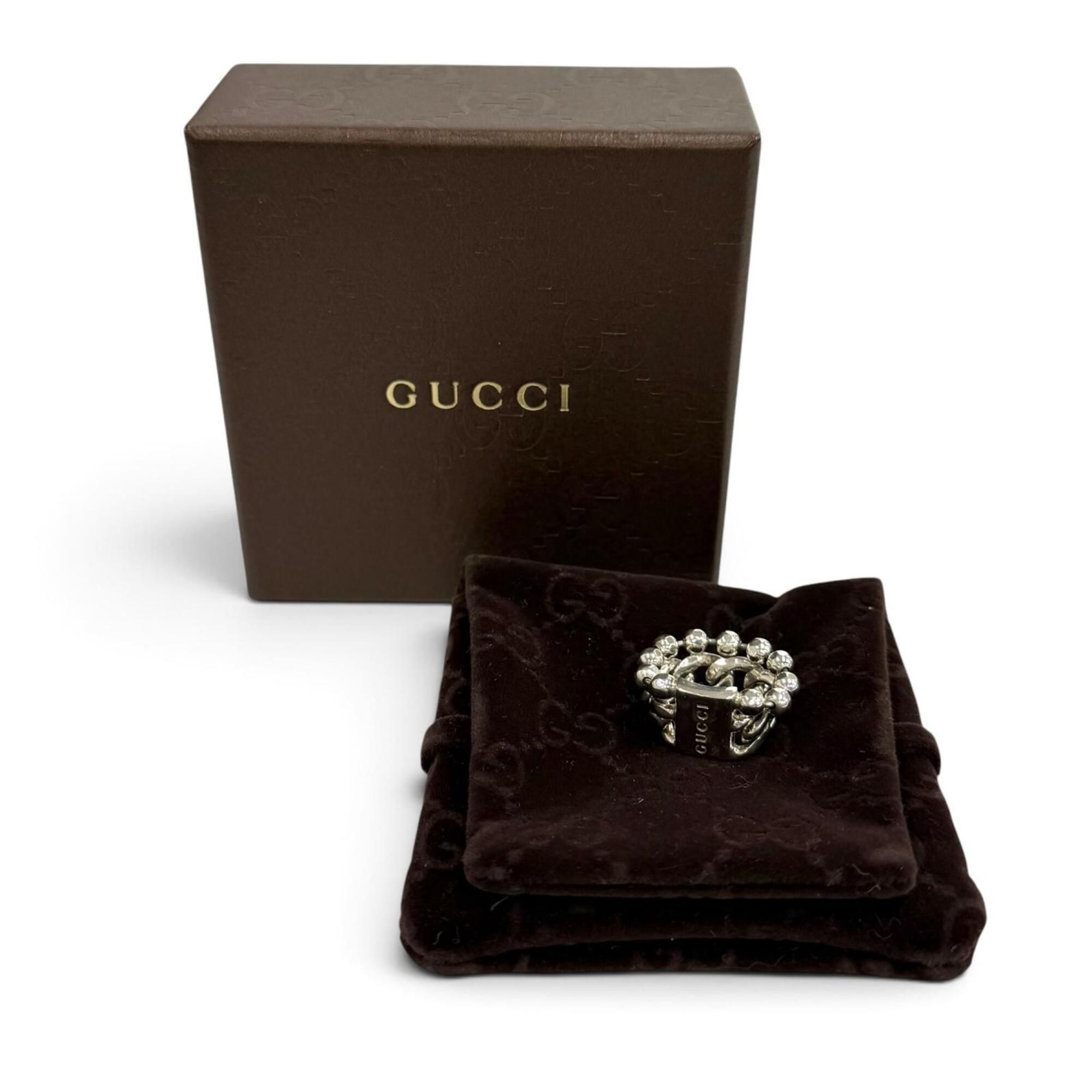 Band Ring (Pre-Owned) - Gucci - Modalova