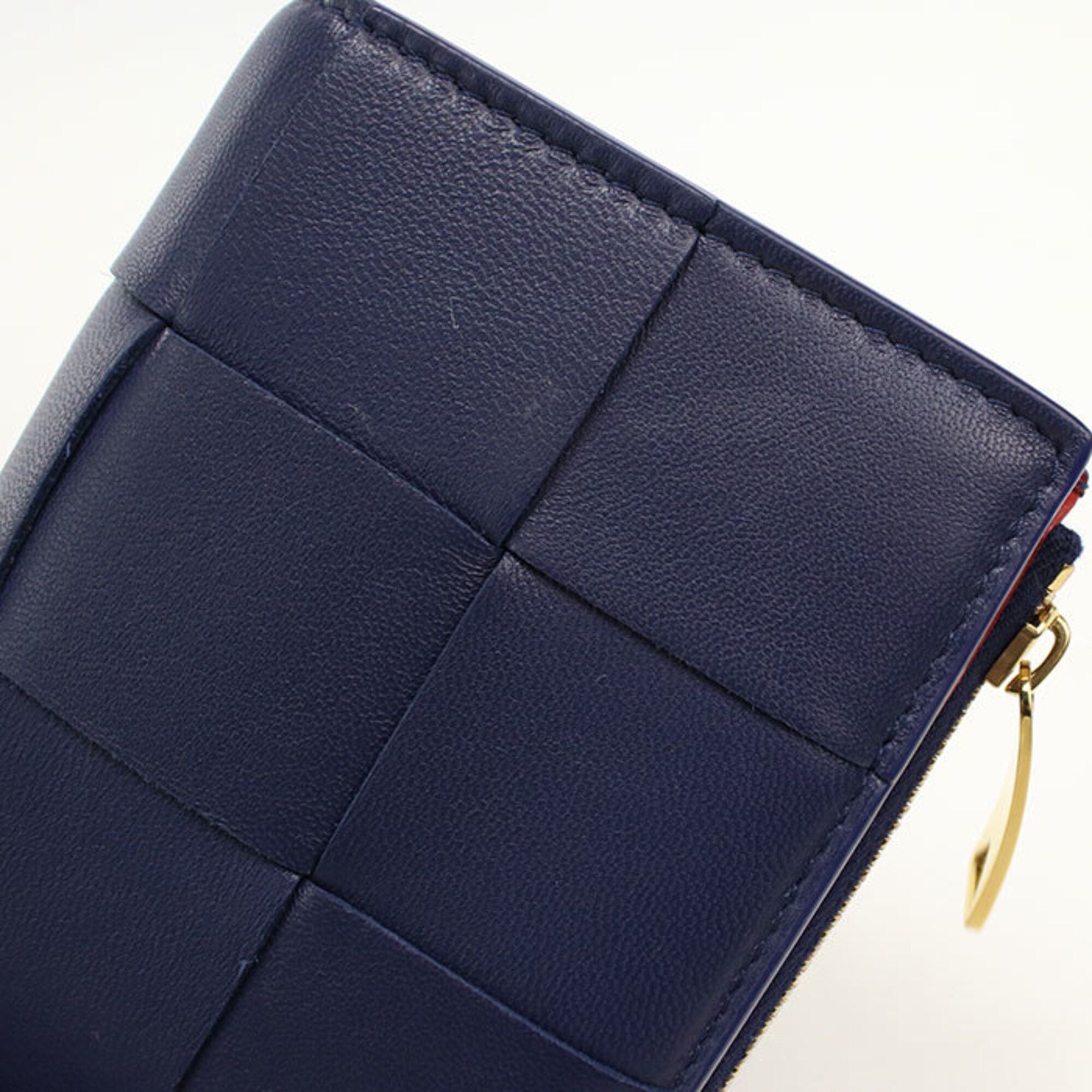 Leather Wallet (Bi-Fold) (Pre-Owned) - Bottega Veneta - Modalova