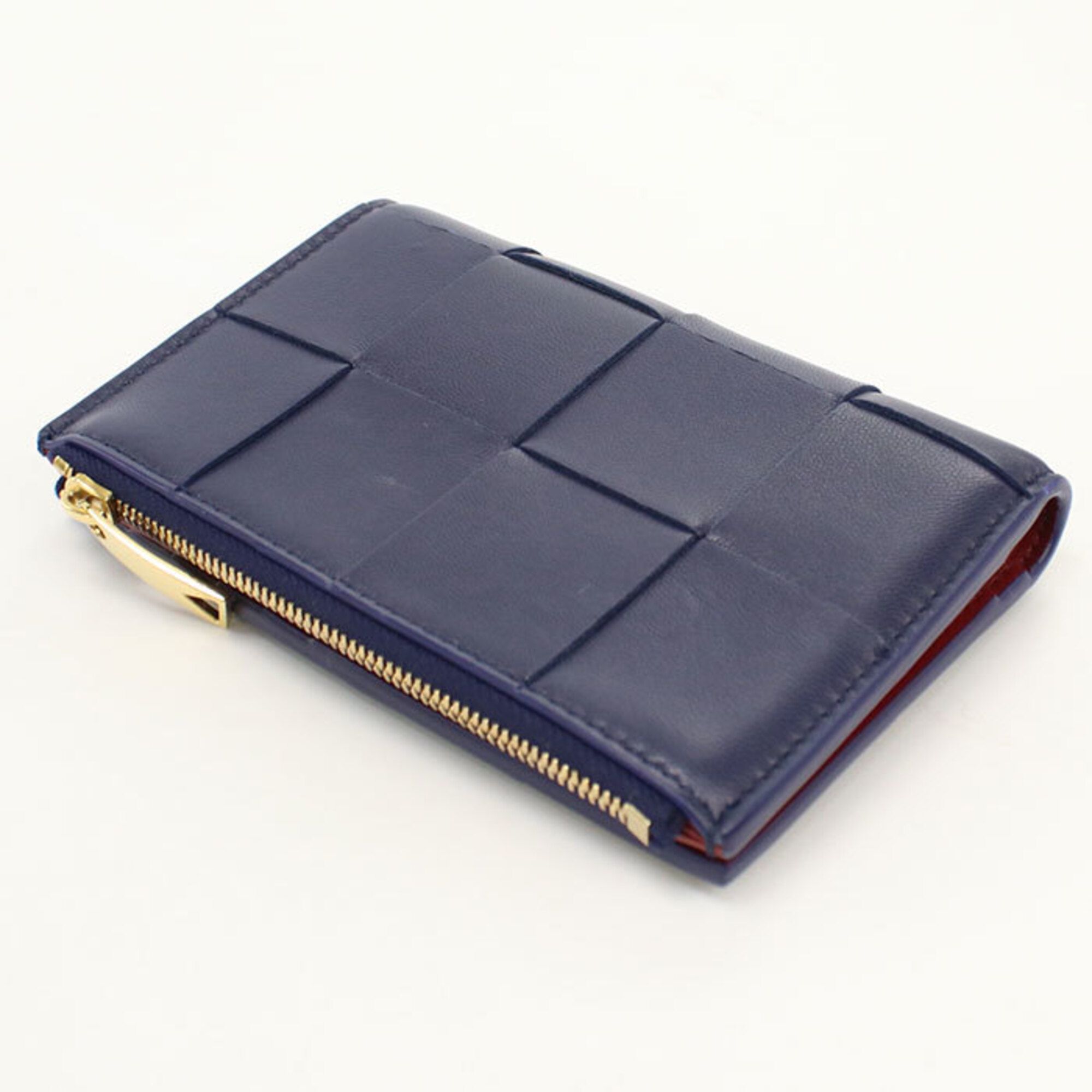 Leather Wallet (Bi-Fold) (Pre-Owned) - Bottega Veneta - Modalova