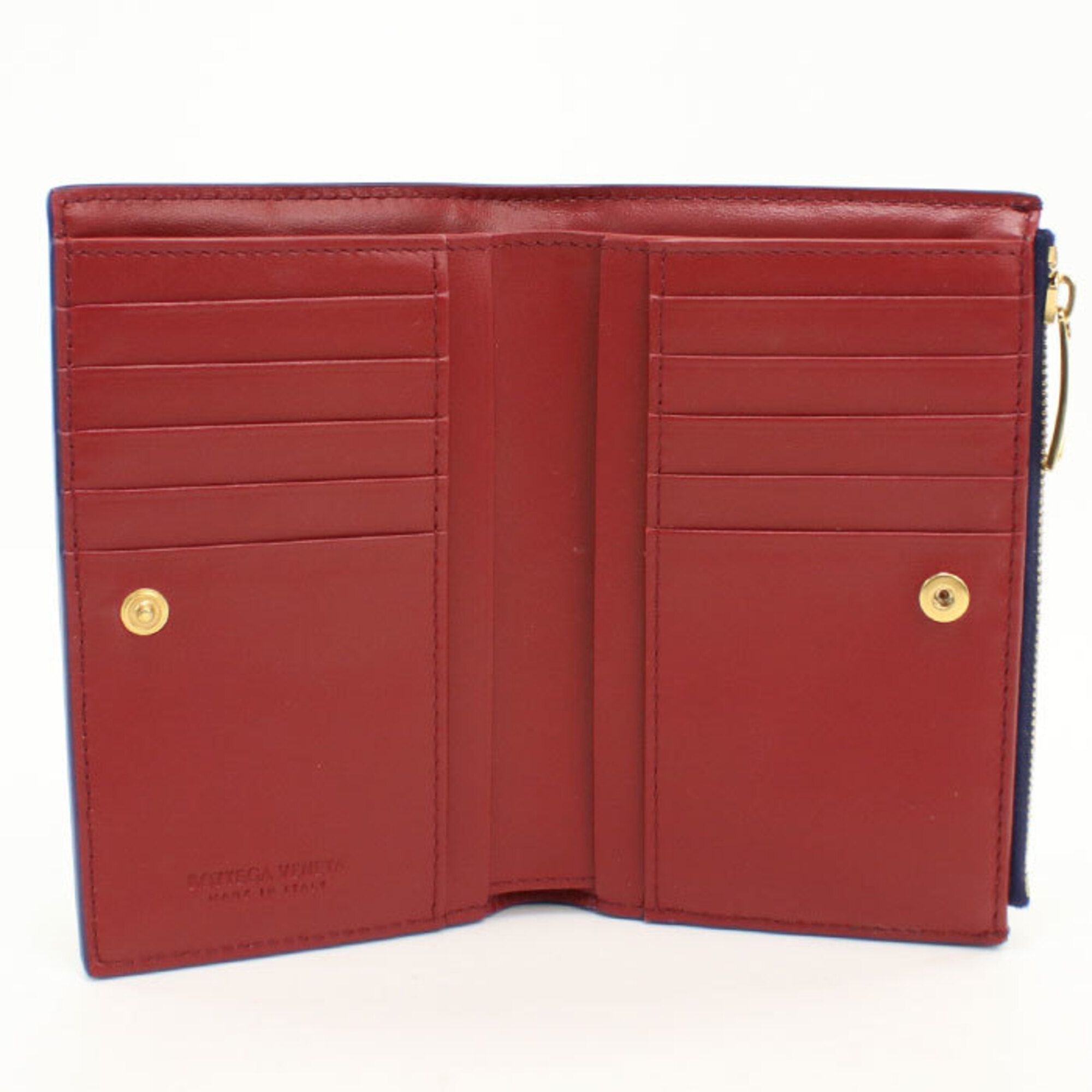 Leather Wallet (Bi-Fold) (Pre-Owned) - Bottega Veneta - Modalova