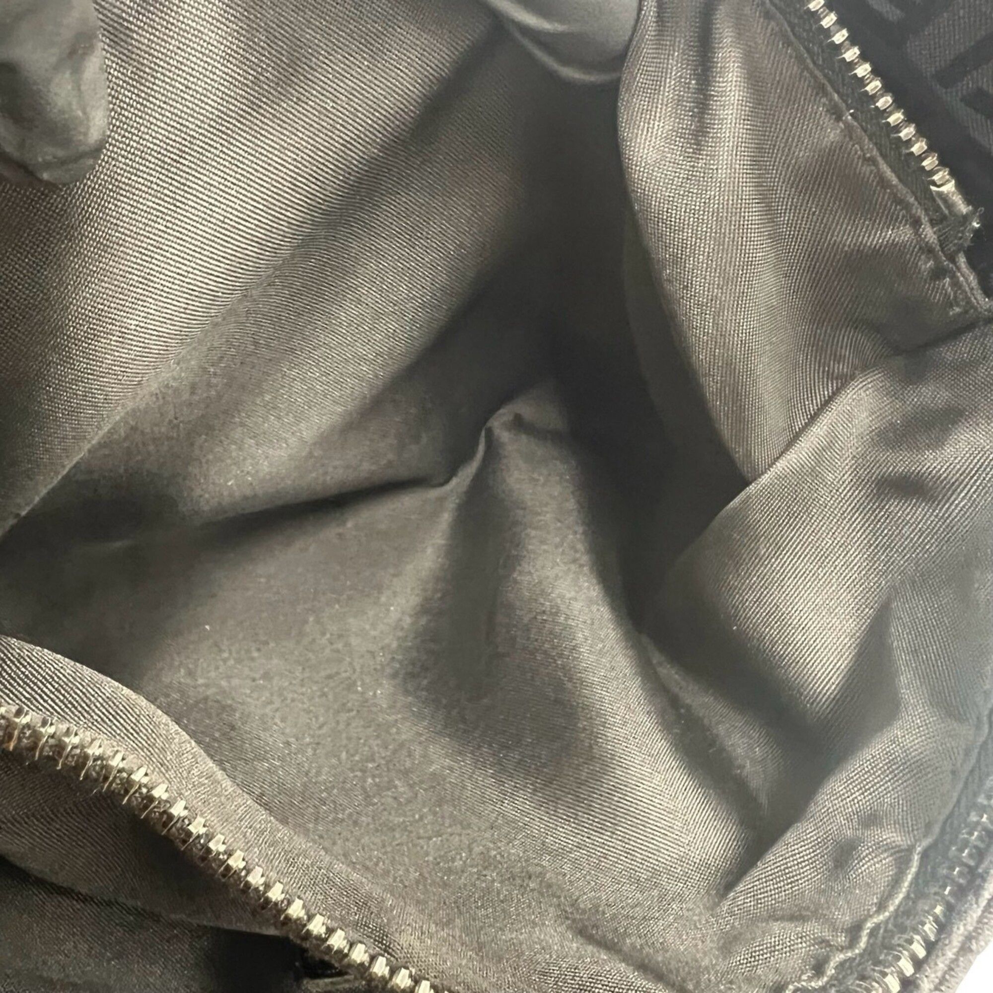 Canvas Leather Handbag Shoulder Bag (Pre-Owned) - Fendi - Modalova