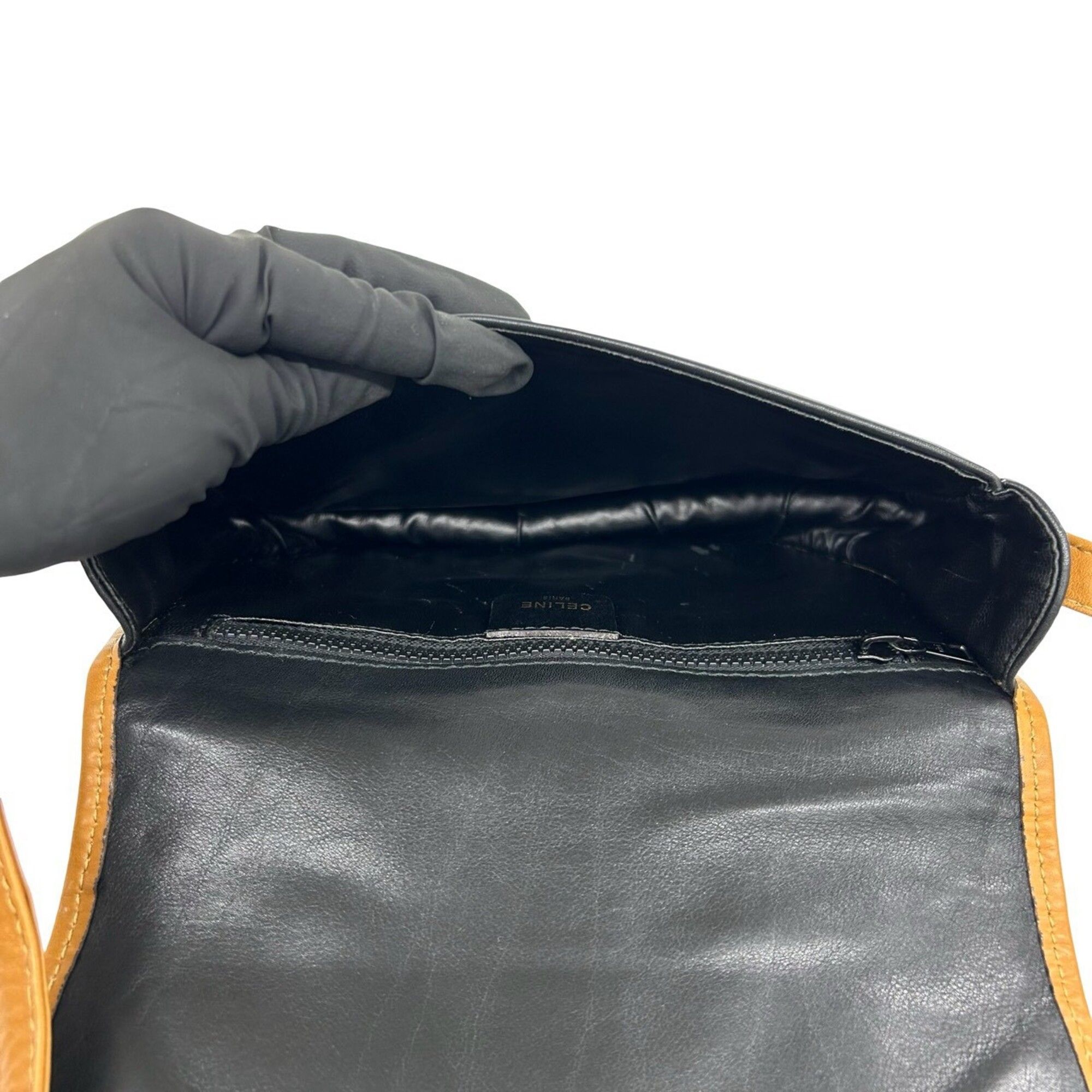 Leather Pochette Shoulder Bag (Pre-Owned) - Celine - Modalova