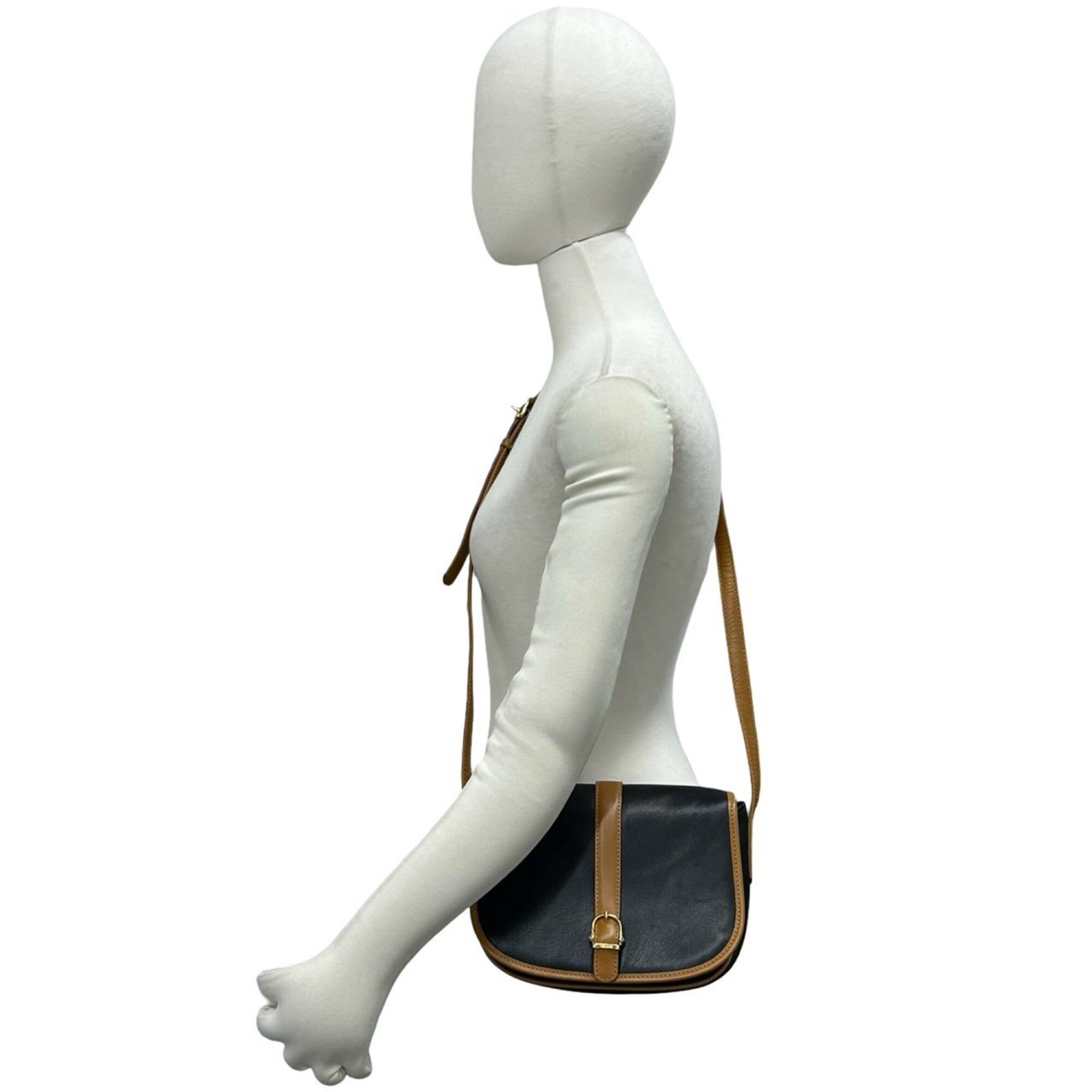 Leather Pochette Shoulder Bag (Pre-Owned) - Celine - Modalova