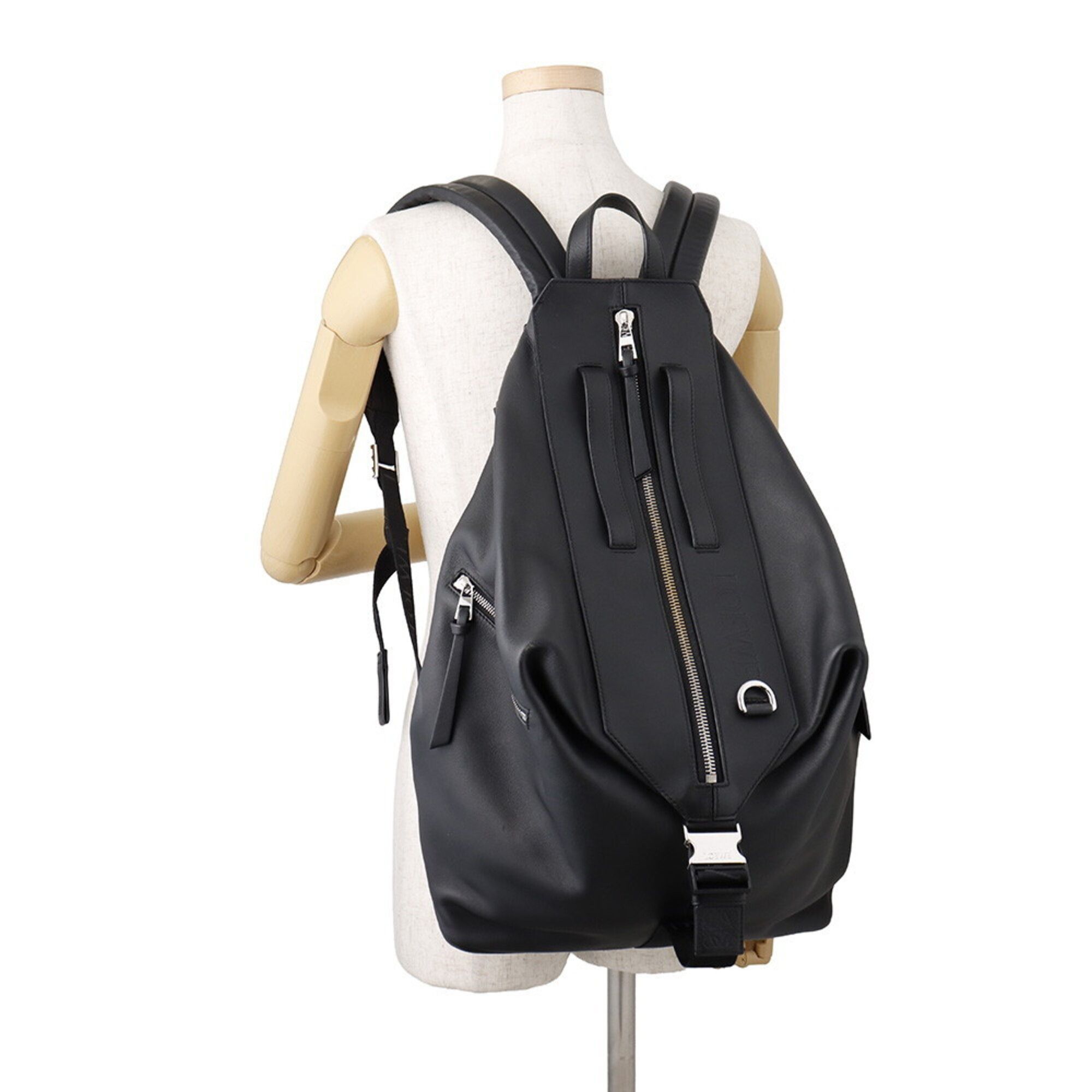 Leather Handbag (Pre-Owned) - Loewe - Modalova