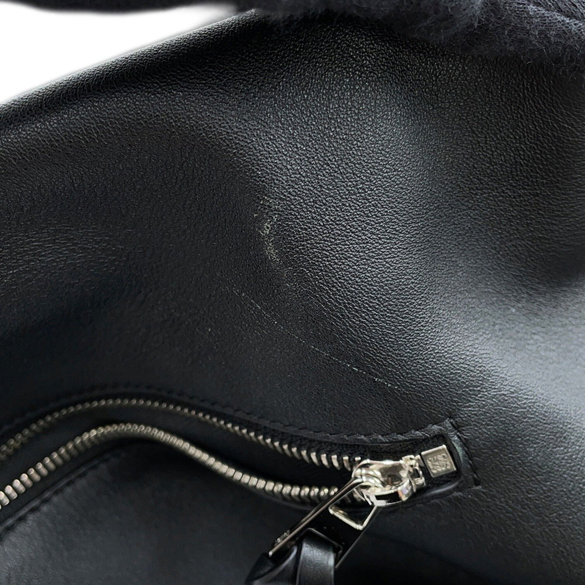 Leather Handbag (Pre-Owned) - Loewe - Modalova