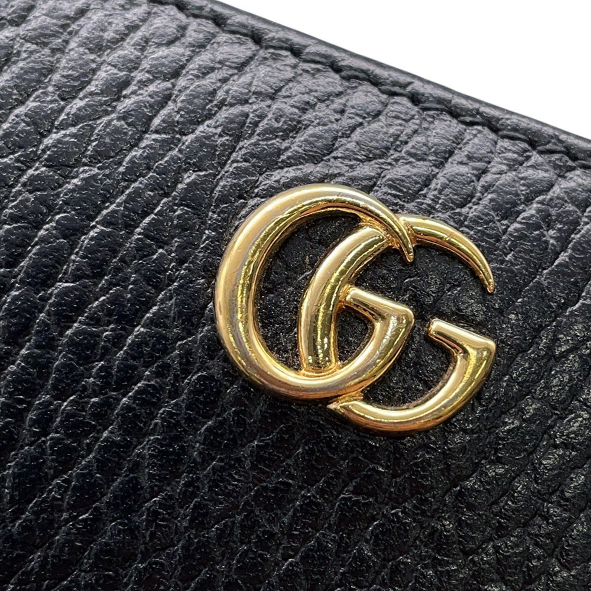 Leather Wallet (Bi-Fold) (Pre-Owned) - Gucci - Modalova