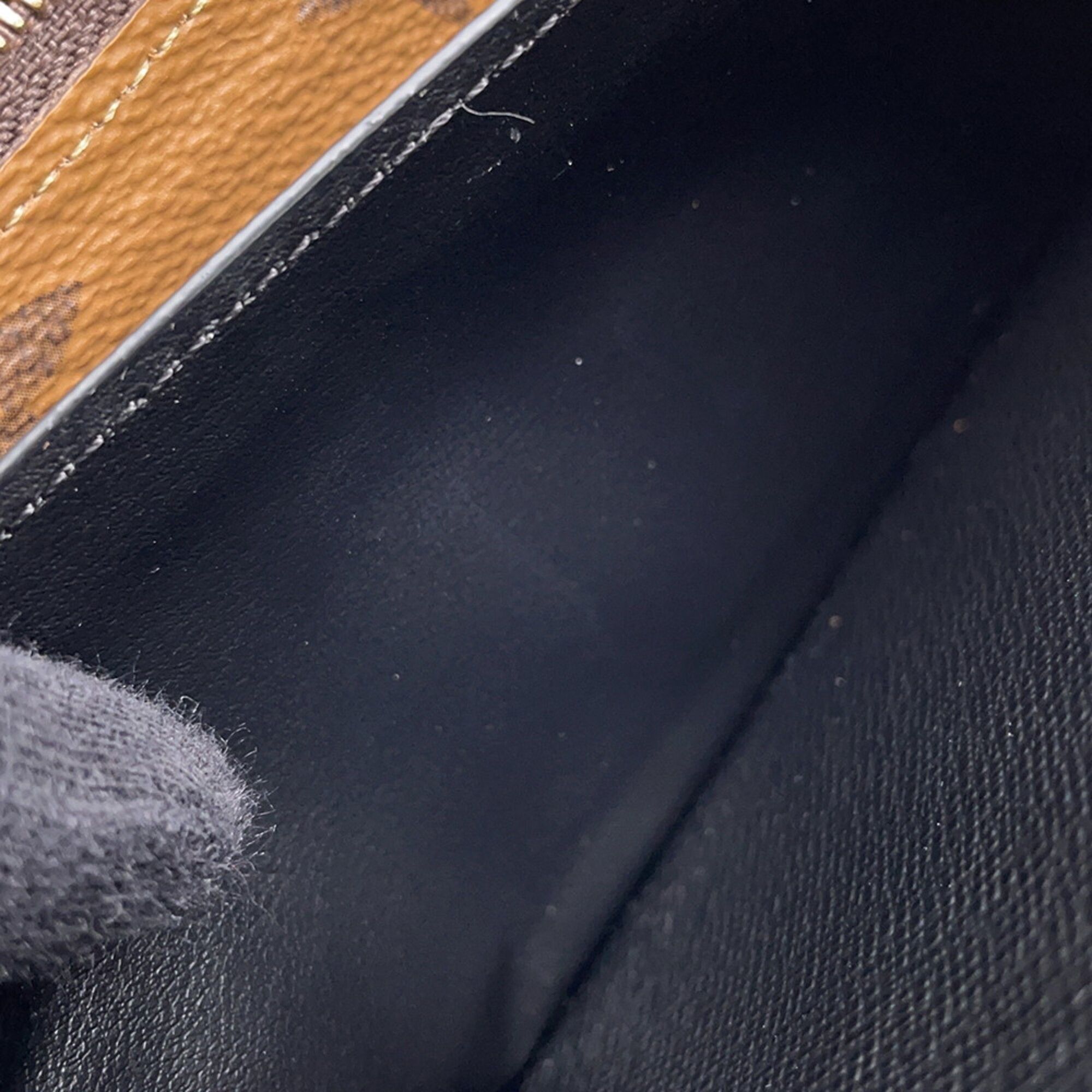 Monogram Reverse Monogram Reverse Long Wallet (Bi-Fold) (Pre-Owned) - Louis Vuitton - Modalova