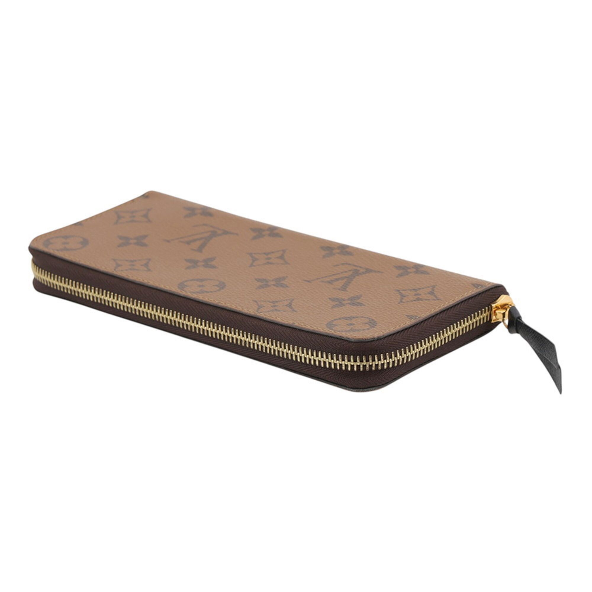 Monogram Reverse Monogram Reverse Long Wallet (Bi-Fold) (Pre-Owned) - Louis Vuitton - Modalova