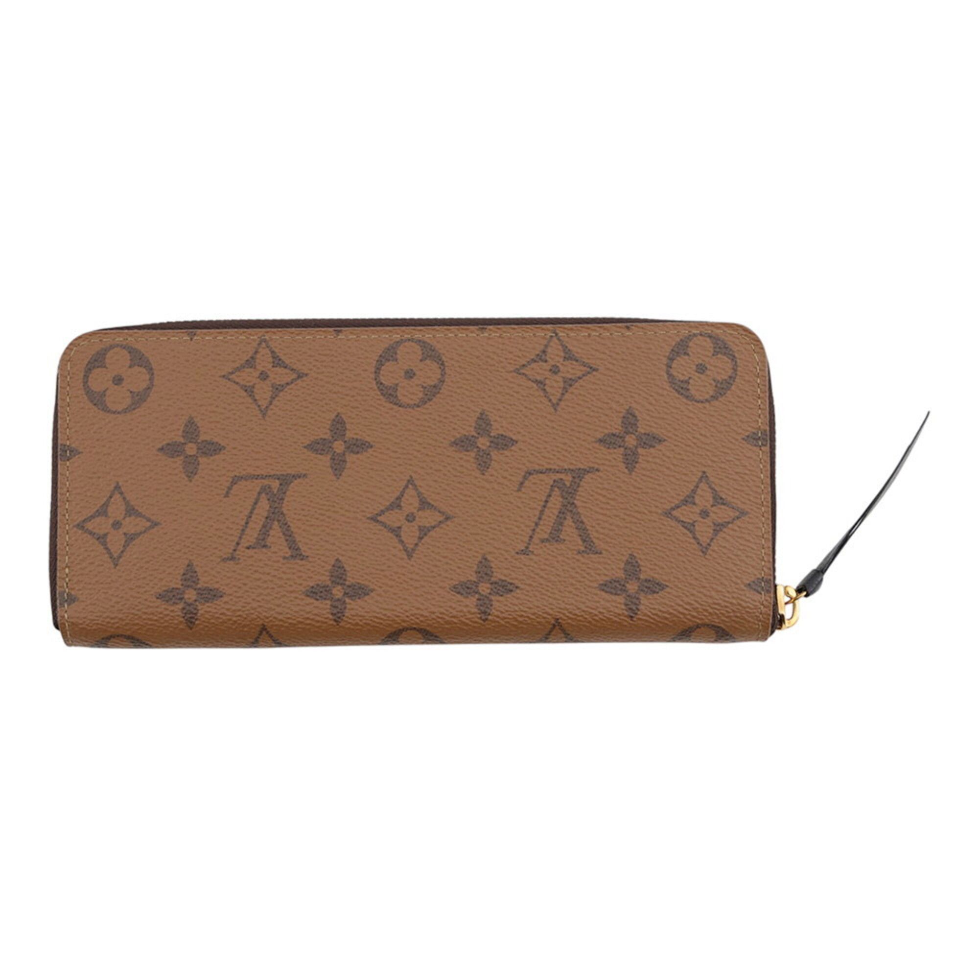 Monogram Reverse Monogram Reverse Long Wallet (Bi-Fold) (Pre-Owned) - Louis Vuitton - Modalova