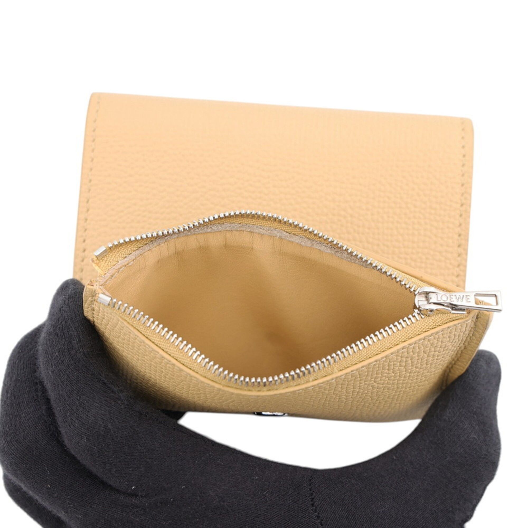Leather Wallet (Tri-Fold) (Pre-Owned) - Loewe - Modalova
