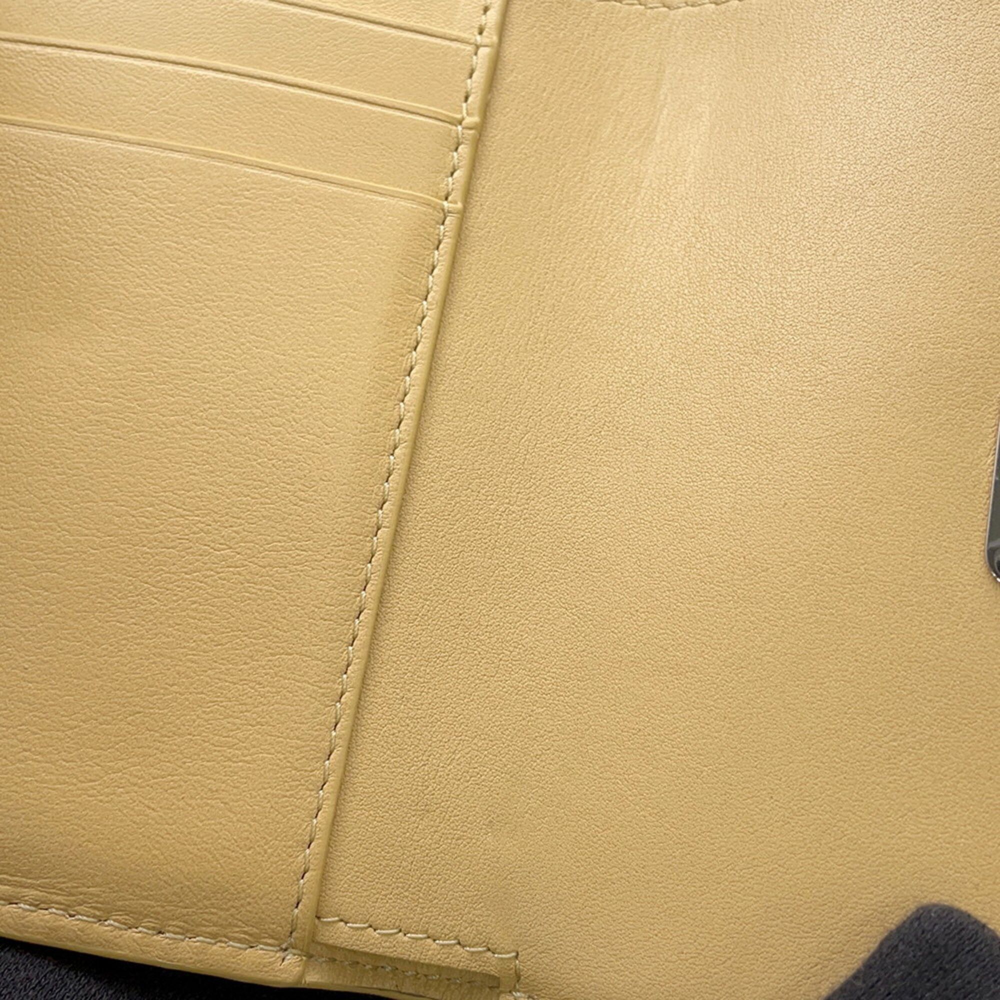 Leather Wallet (Tri-Fold) (Pre-Owned) - Loewe - Modalova
