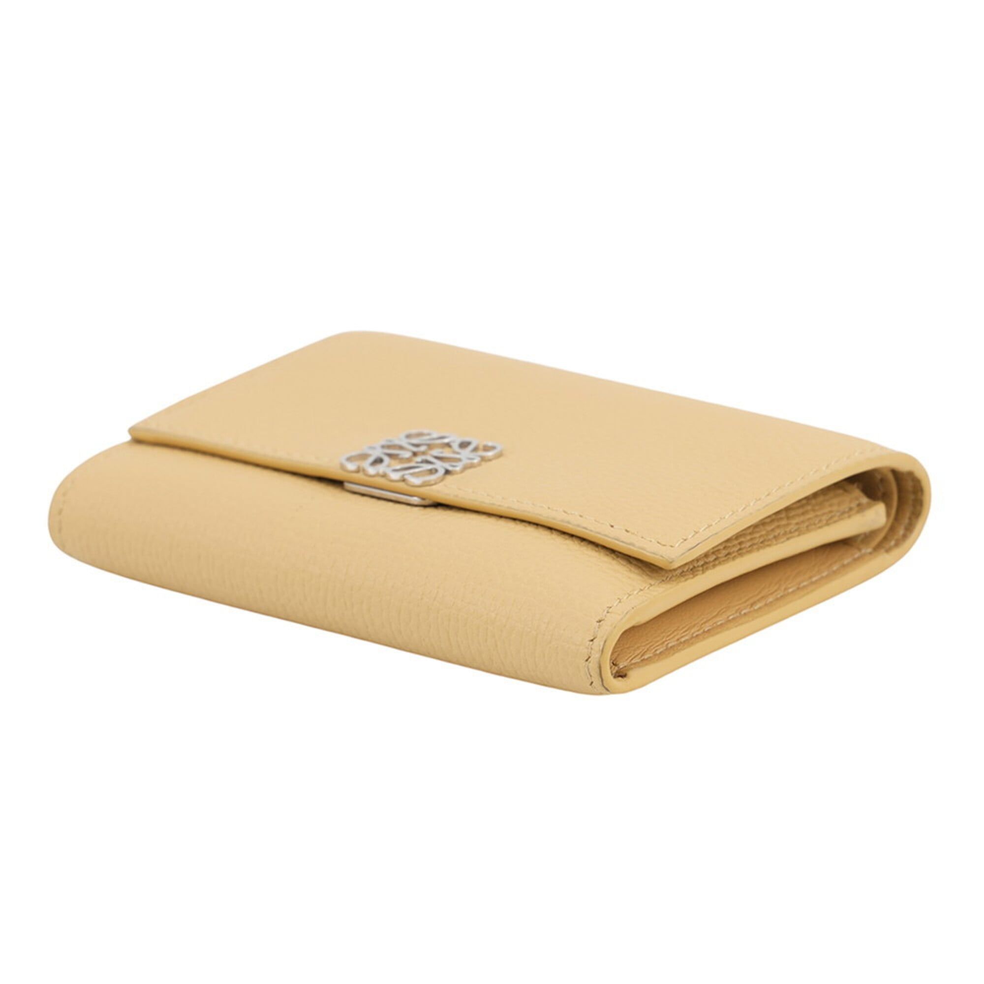 Leather Wallet (Tri-Fold) (Pre-Owned) - Loewe - Modalova
