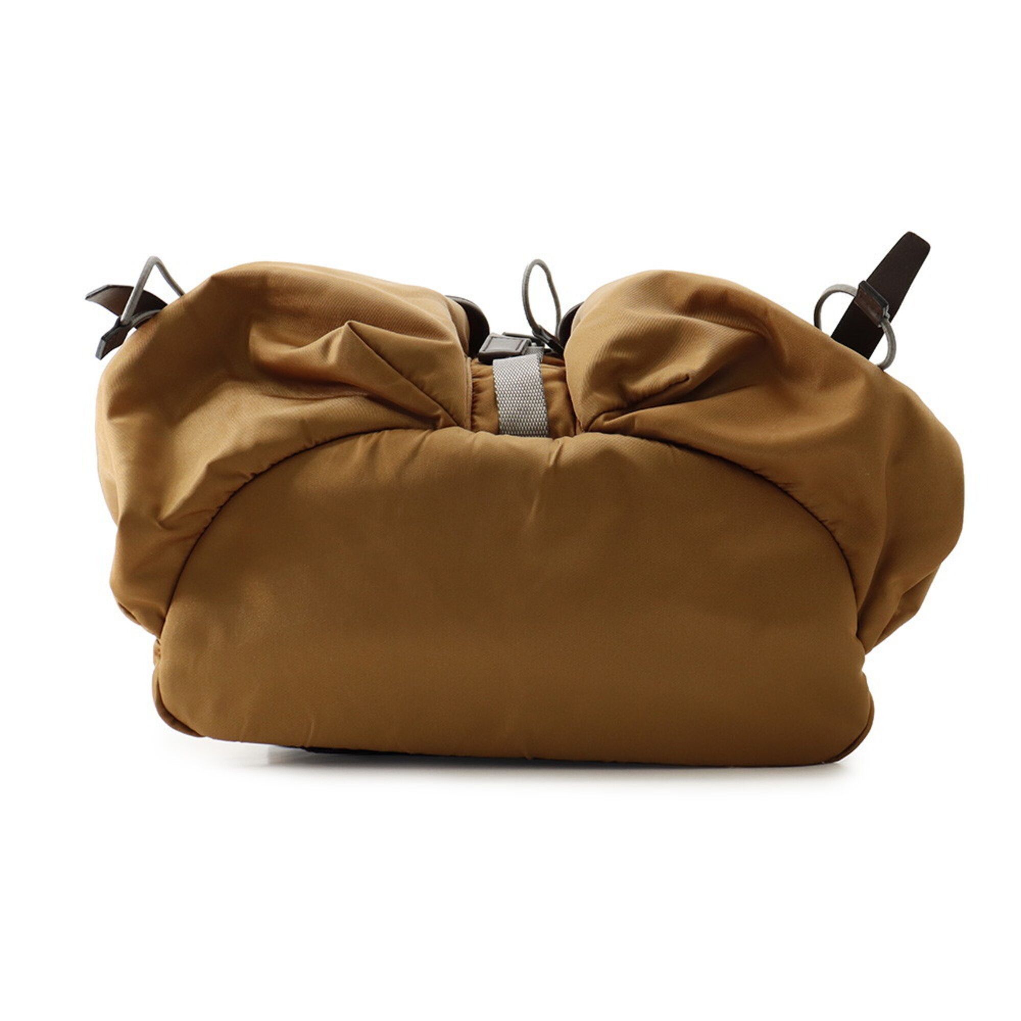 Nylon Leather Backpack (Pre-Owned) - Prada - Modalova