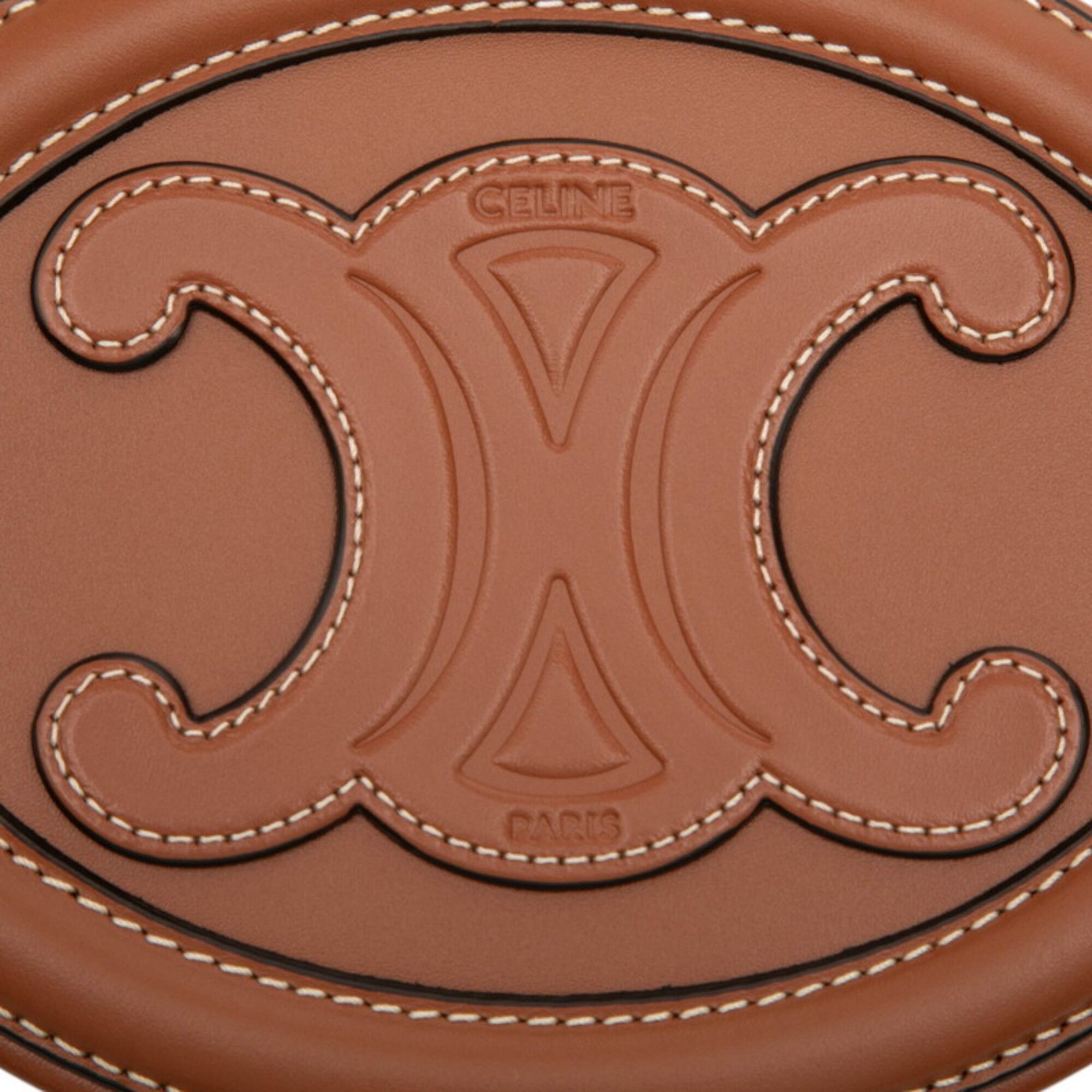 Leather Shoulder Bag (Pre-Owned) - Celine - Modalova
