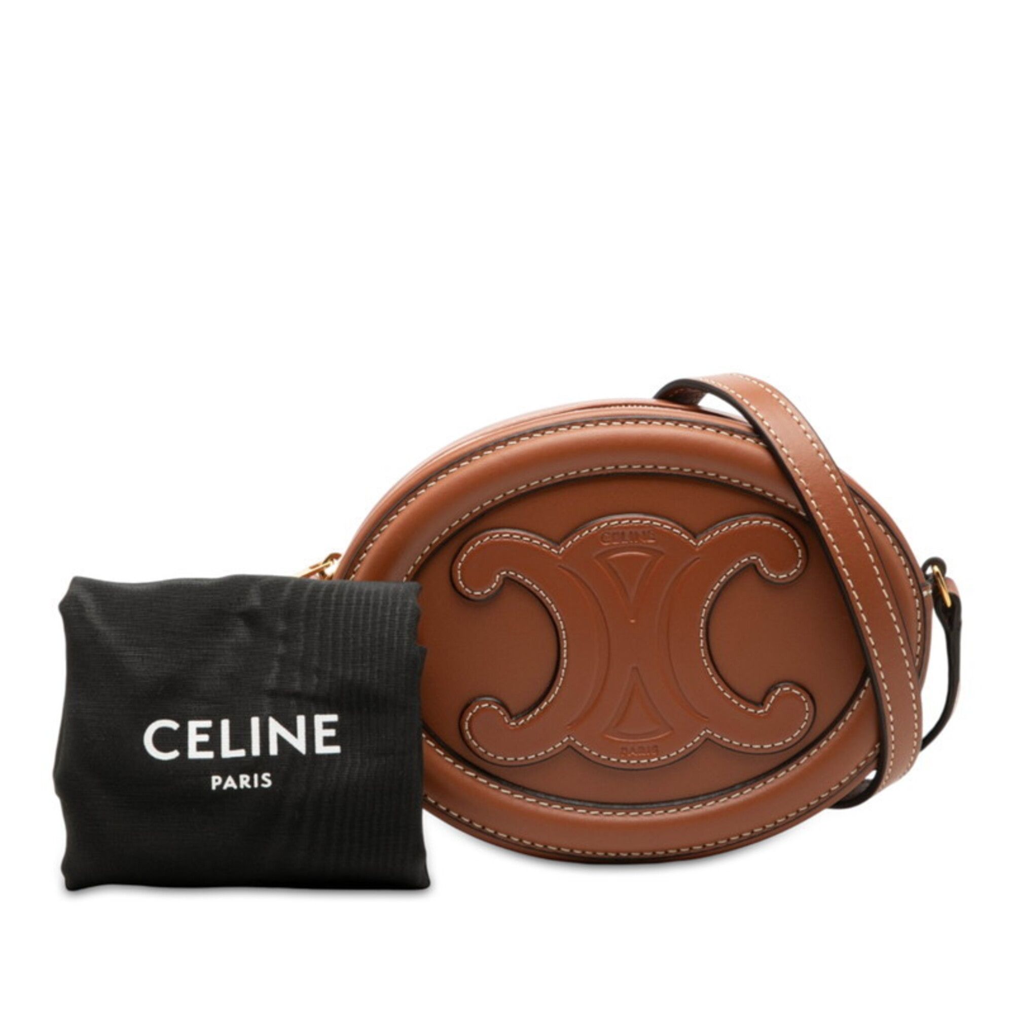 Leather Shoulder Bag (Pre-Owned) - Celine - Modalova
