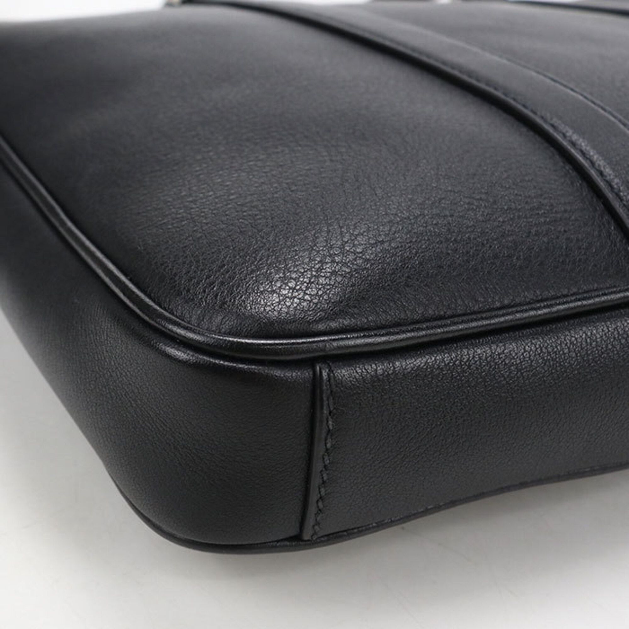 Leather Briefcase (Pre-Owned) - Prada - Modalova