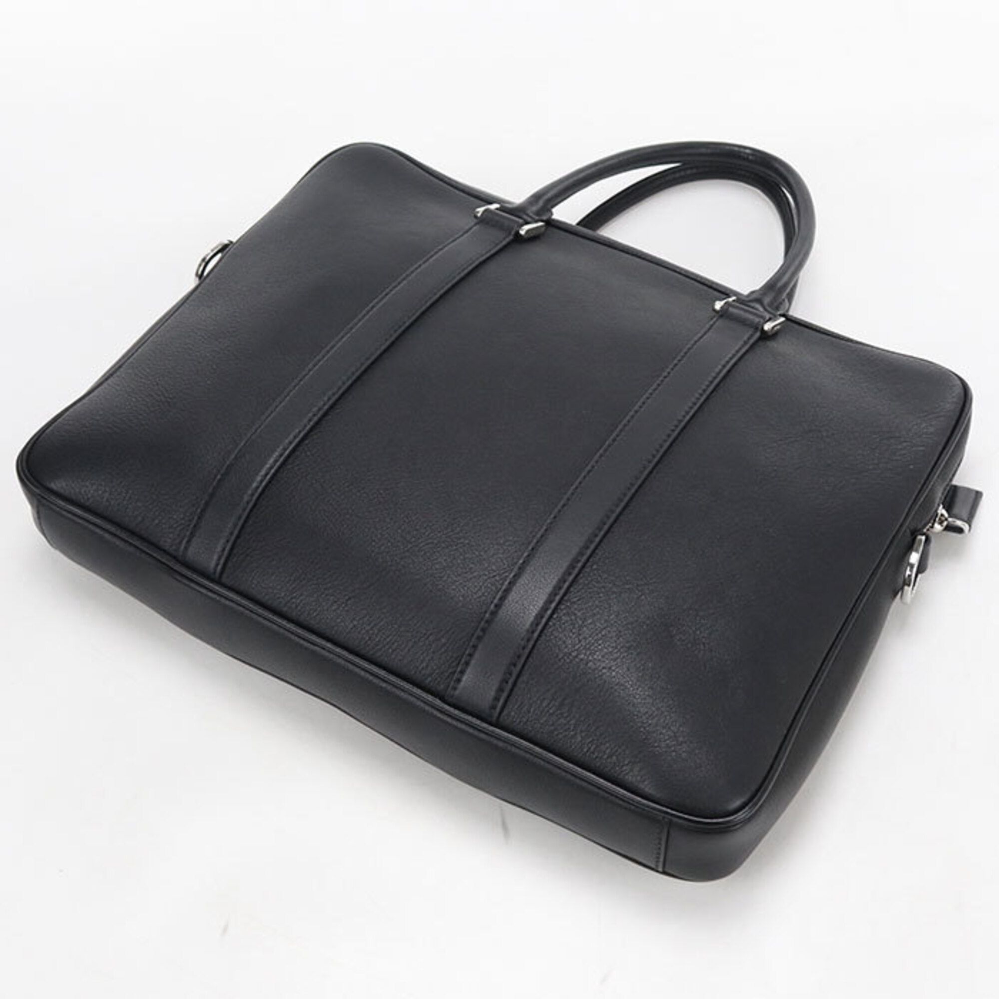 Leather Briefcase (Pre-Owned) - Prada - Modalova