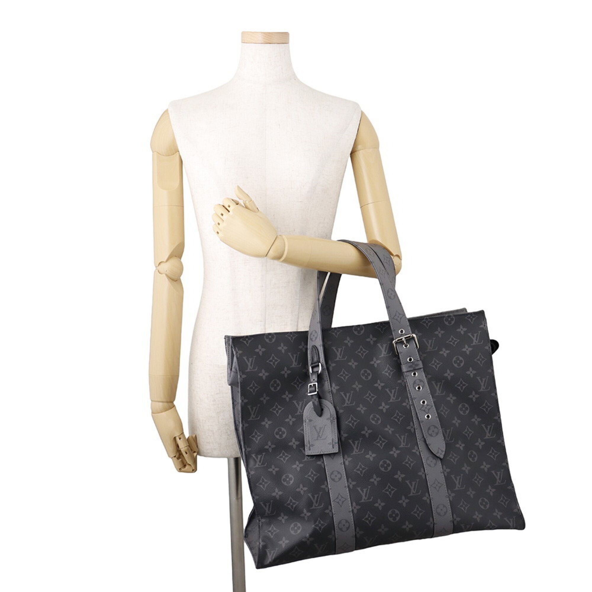 Monogram Eclipse Monogram Eclipse Handbag Tote Bag (Pre-Owned) - Louis Vuitton - Modalova