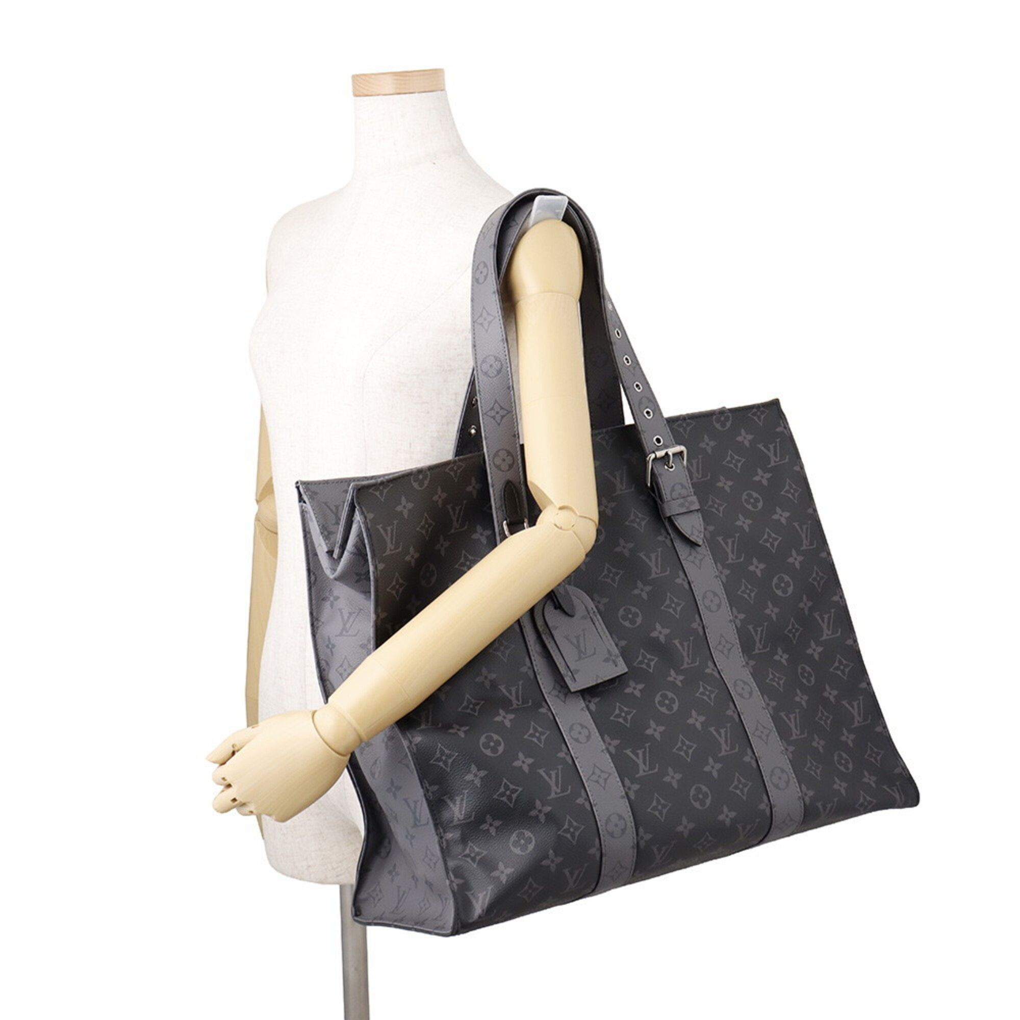 Monogram Eclipse Monogram Eclipse Handbag Tote Bag (Pre-Owned) - Louis Vuitton - Modalova